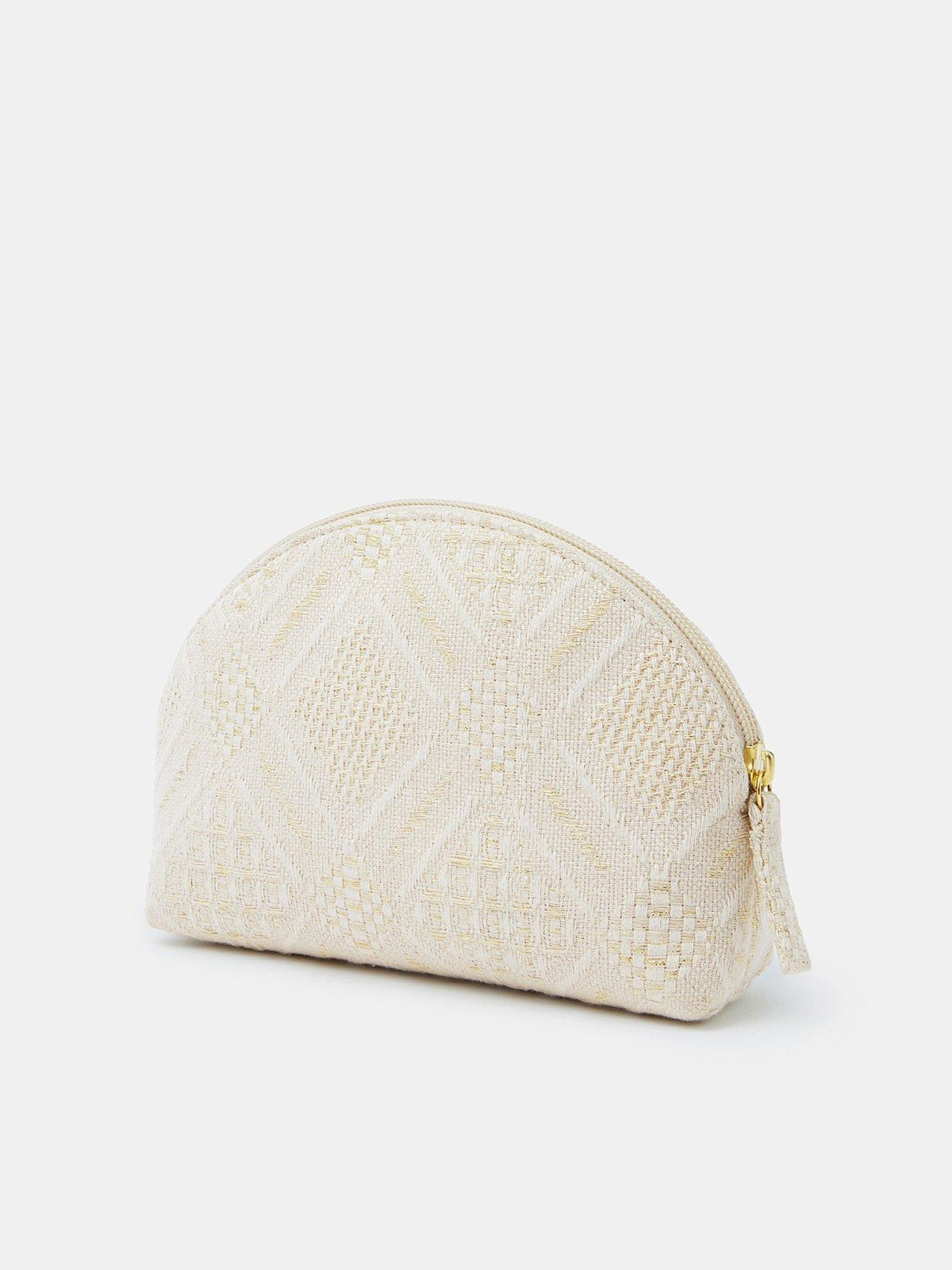 Image 2 of 3 of Accessorize Embellished Starfish Make Up Bag