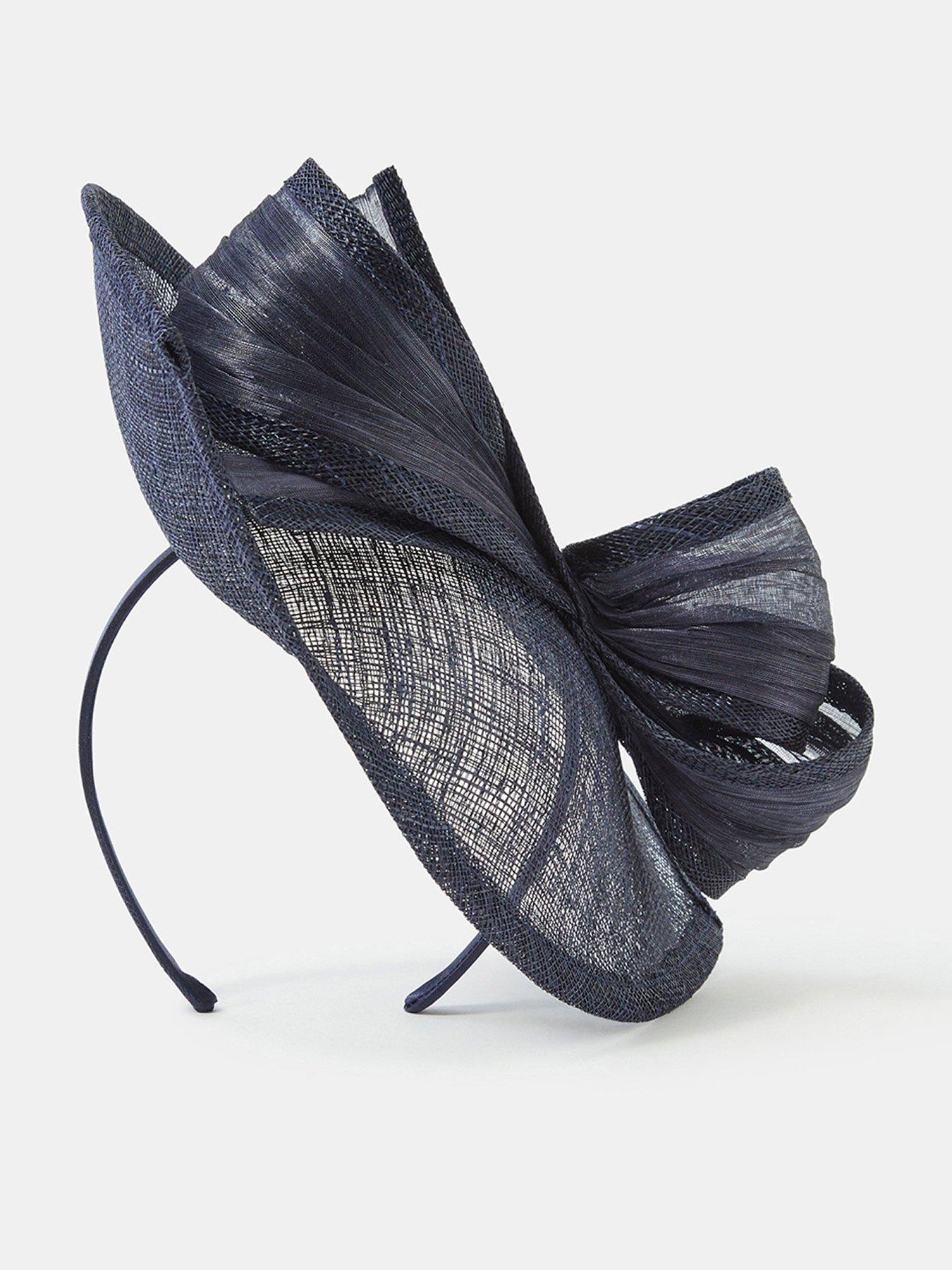 Image 1 of 4 of Accessorize Bow Teardrop Fascinator