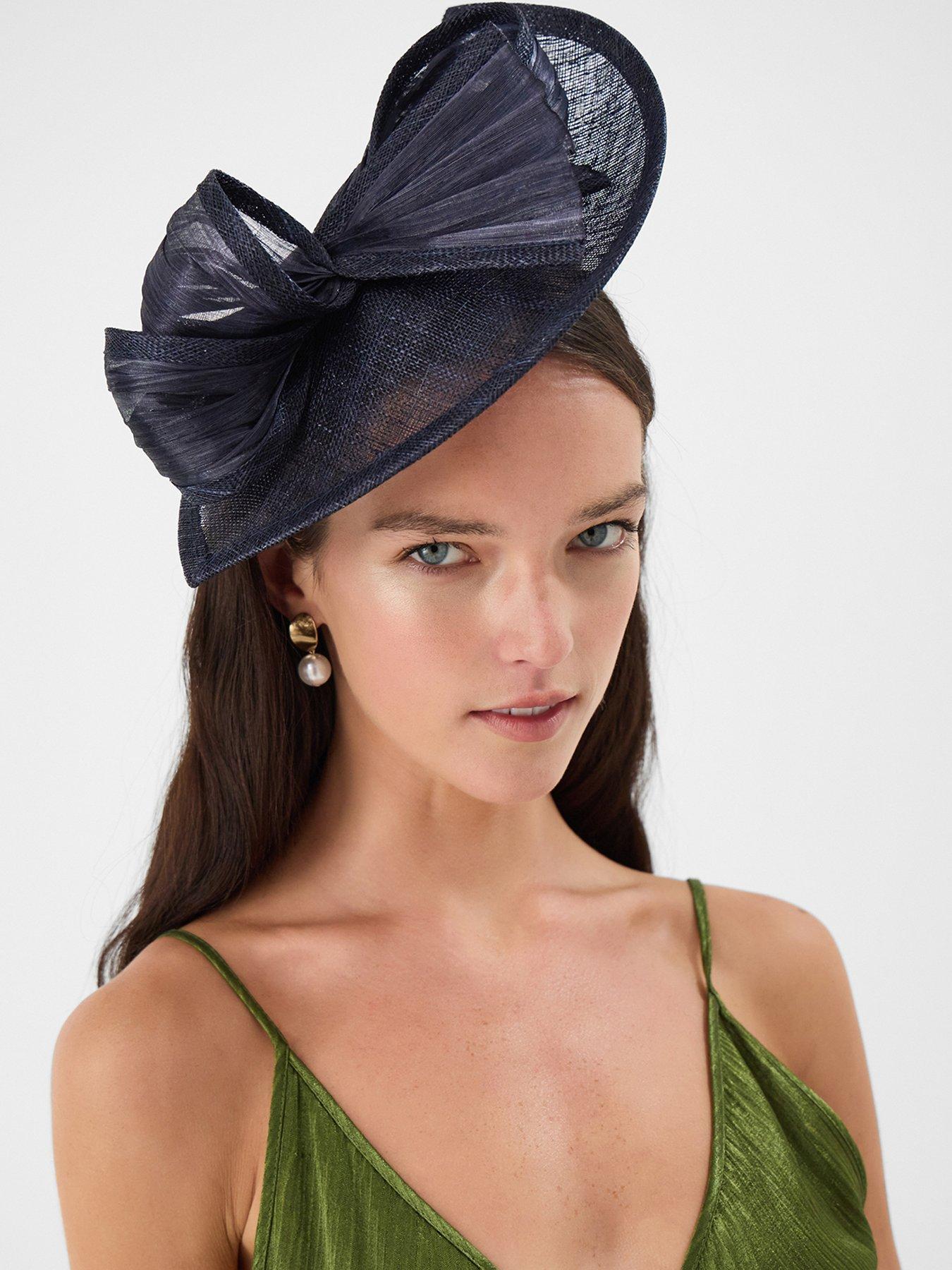 Image 2 of 4 of Accessorize Bow Teardrop Fascinator