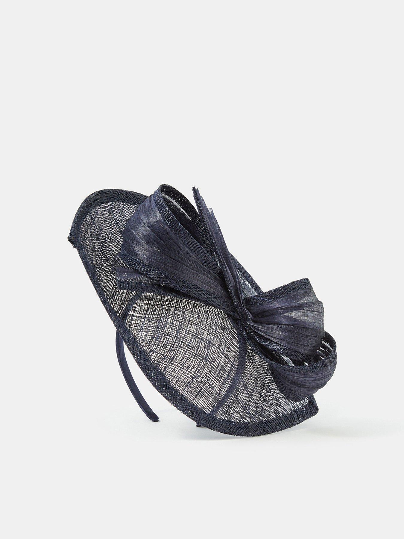 Image 3 of 4 of Accessorize Bow Teardrop Fascinator
