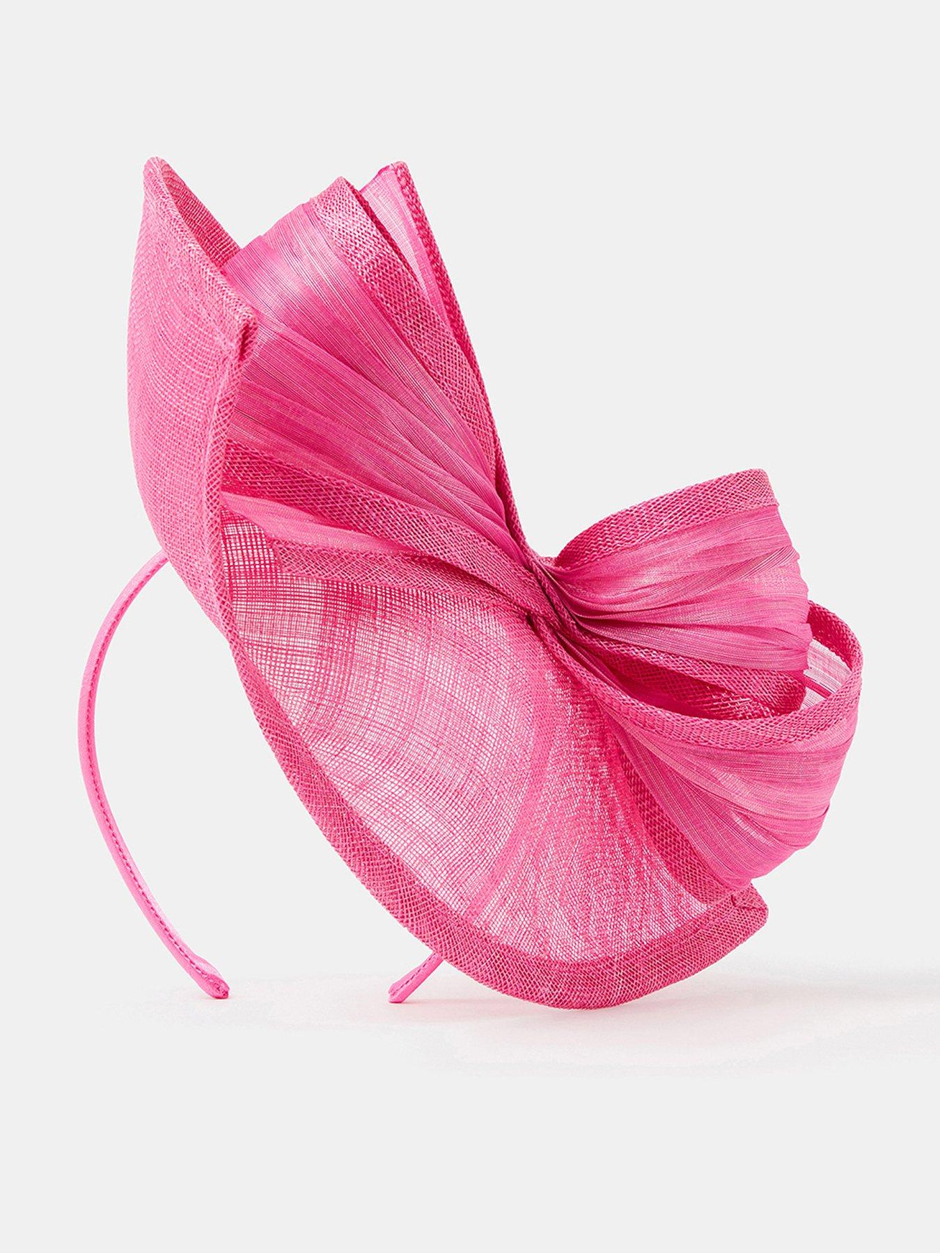 Image 1 of 4 of Accessorize Bow Teardrop Fascinator