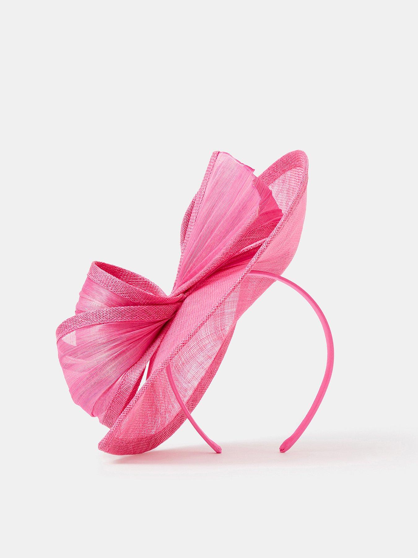 Image 3 of 4 of Accessorize Bow Teardrop Fascinator
