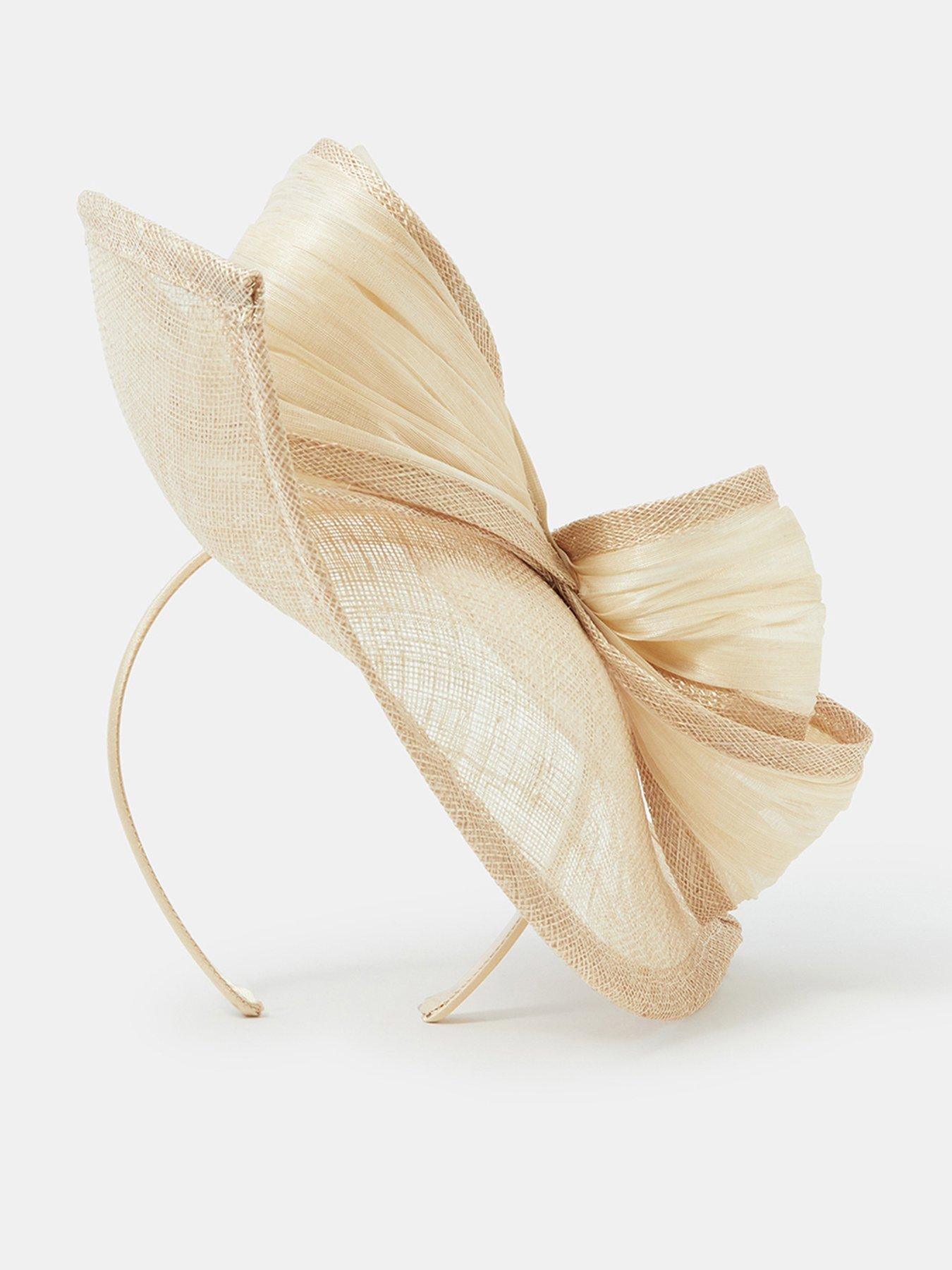 Image 1 of 4 of Accessorize Bow Teardrop Fascinator