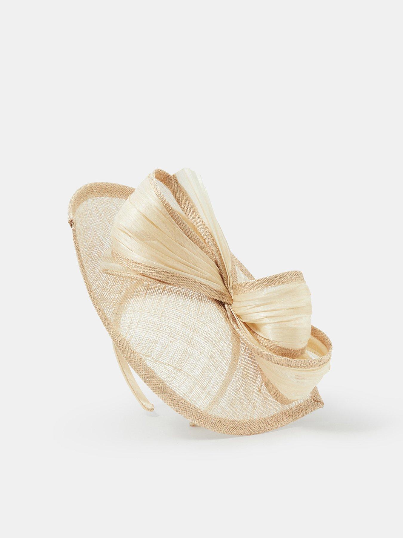 Image 3 of 4 of Accessorize Bow Teardrop Fascinator