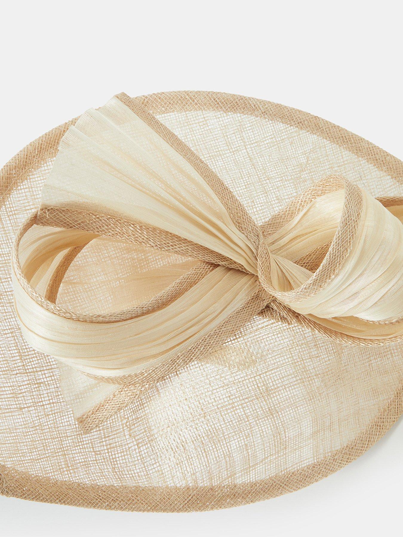 Image 4 of 4 of Accessorize Bow Teardrop Fascinator
