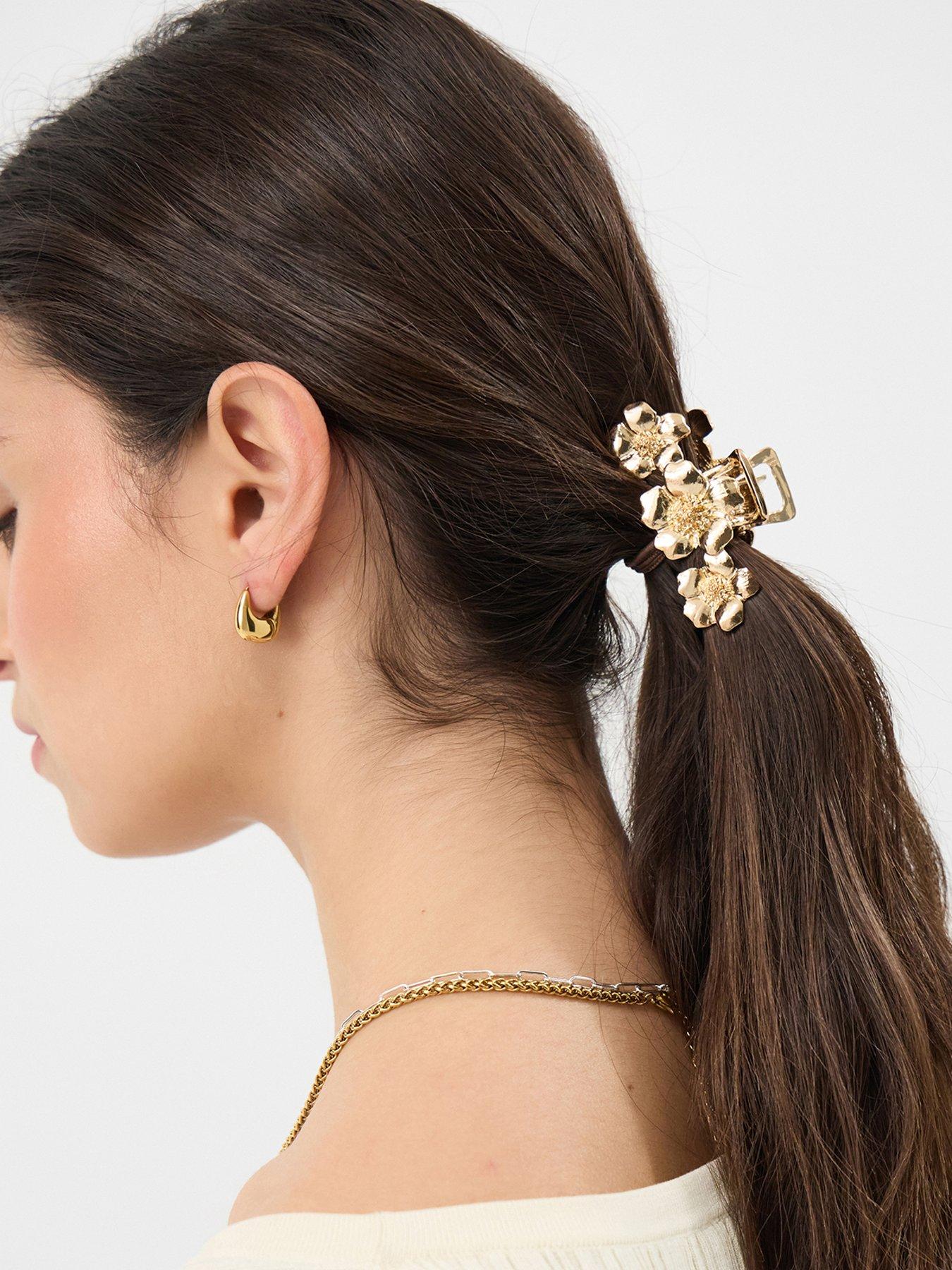 accessorize-floral-metal-claw-clipstillFront