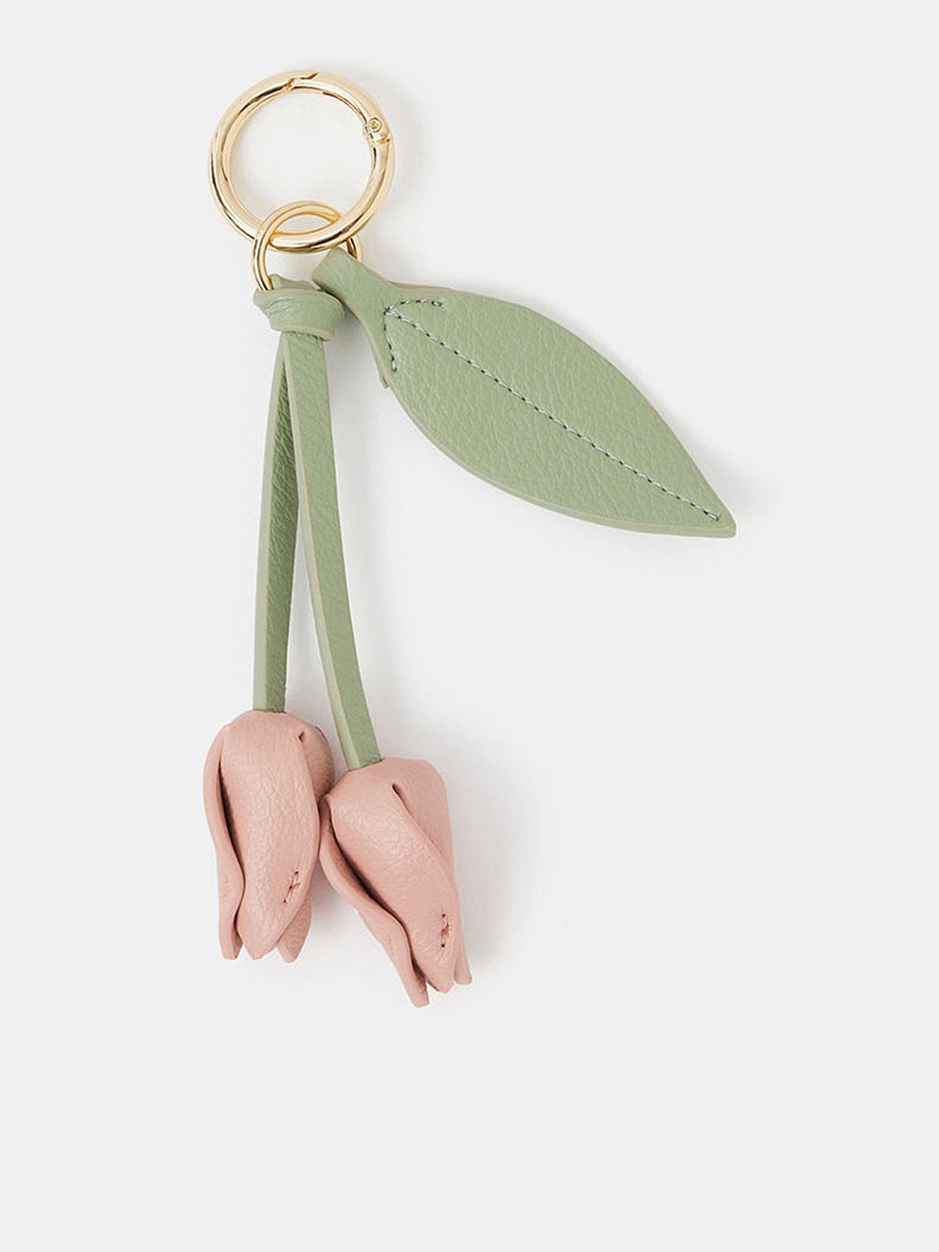 Accessorize Tulip Bag Charm