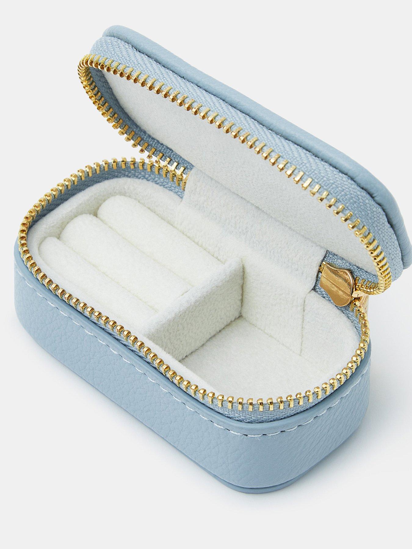Image 3 of 3 of Accessorize Mini Seashell Jewellery Box