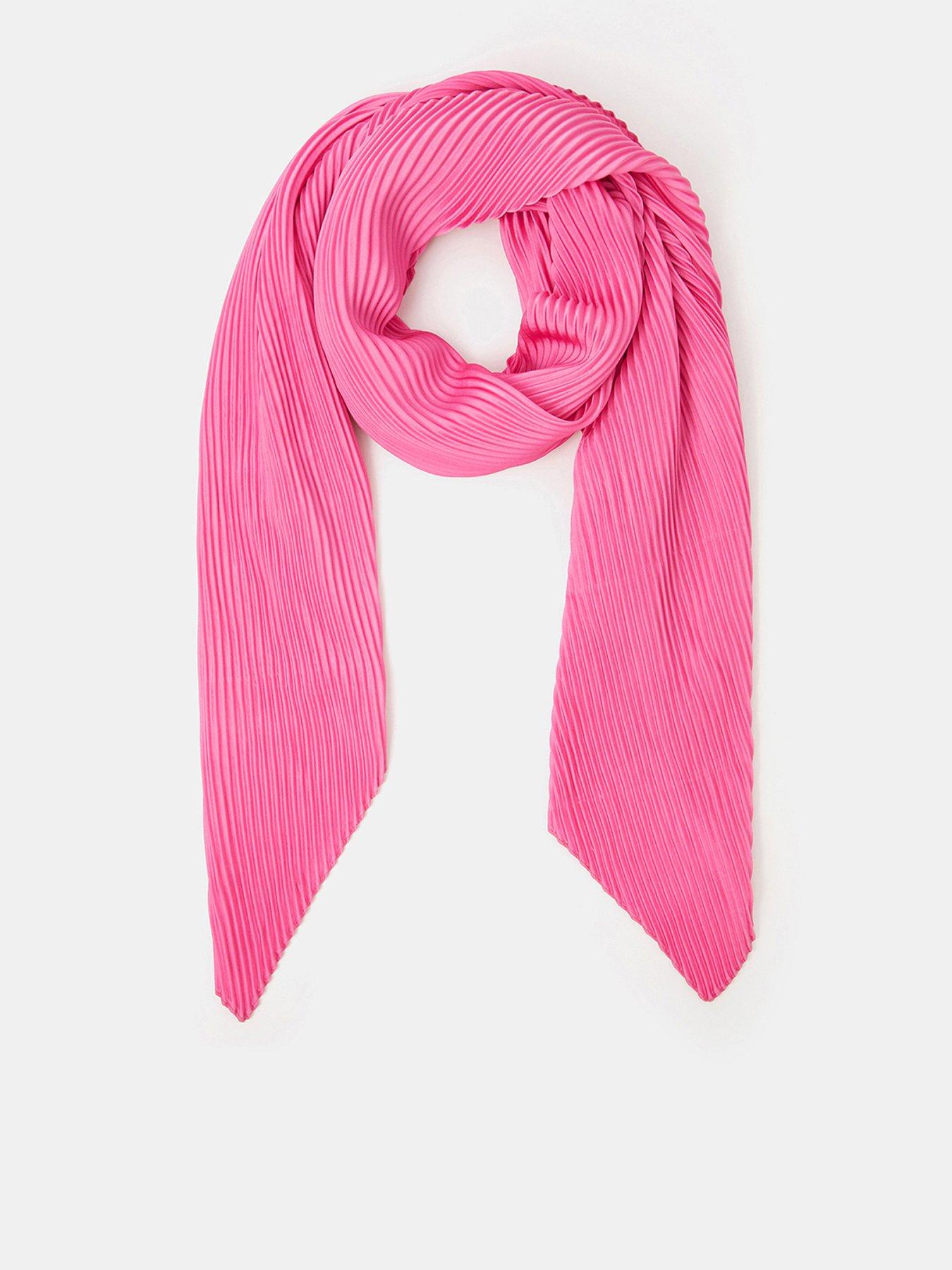 accessorize-lightweight-pleated-scarf