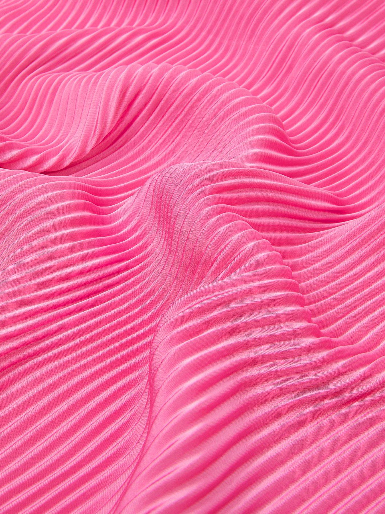 Image 3 of 3 of Accessorize Lightweight Pleated Scarf