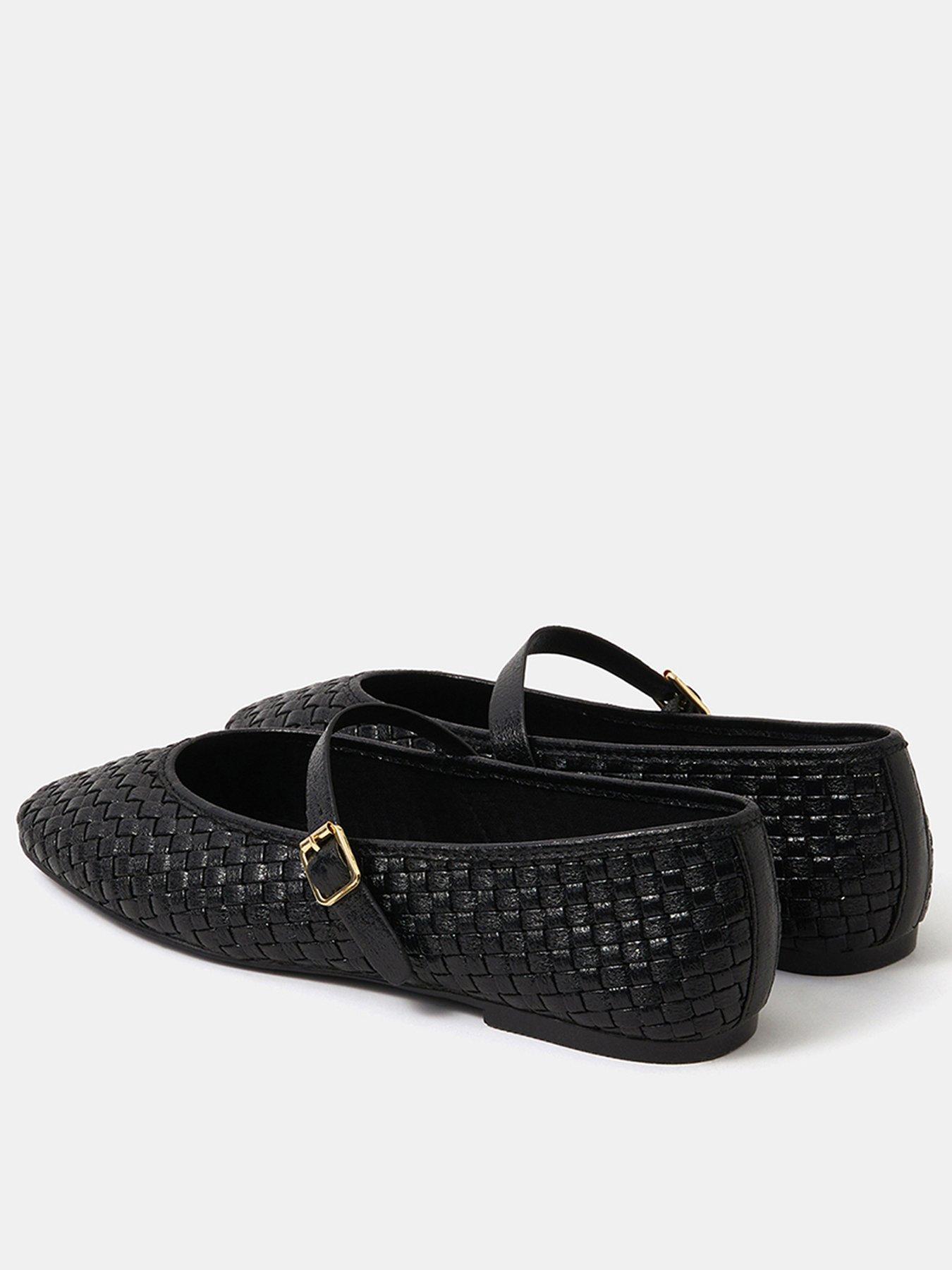 accessorize-woven-mary-jane-ballet-flatsback
