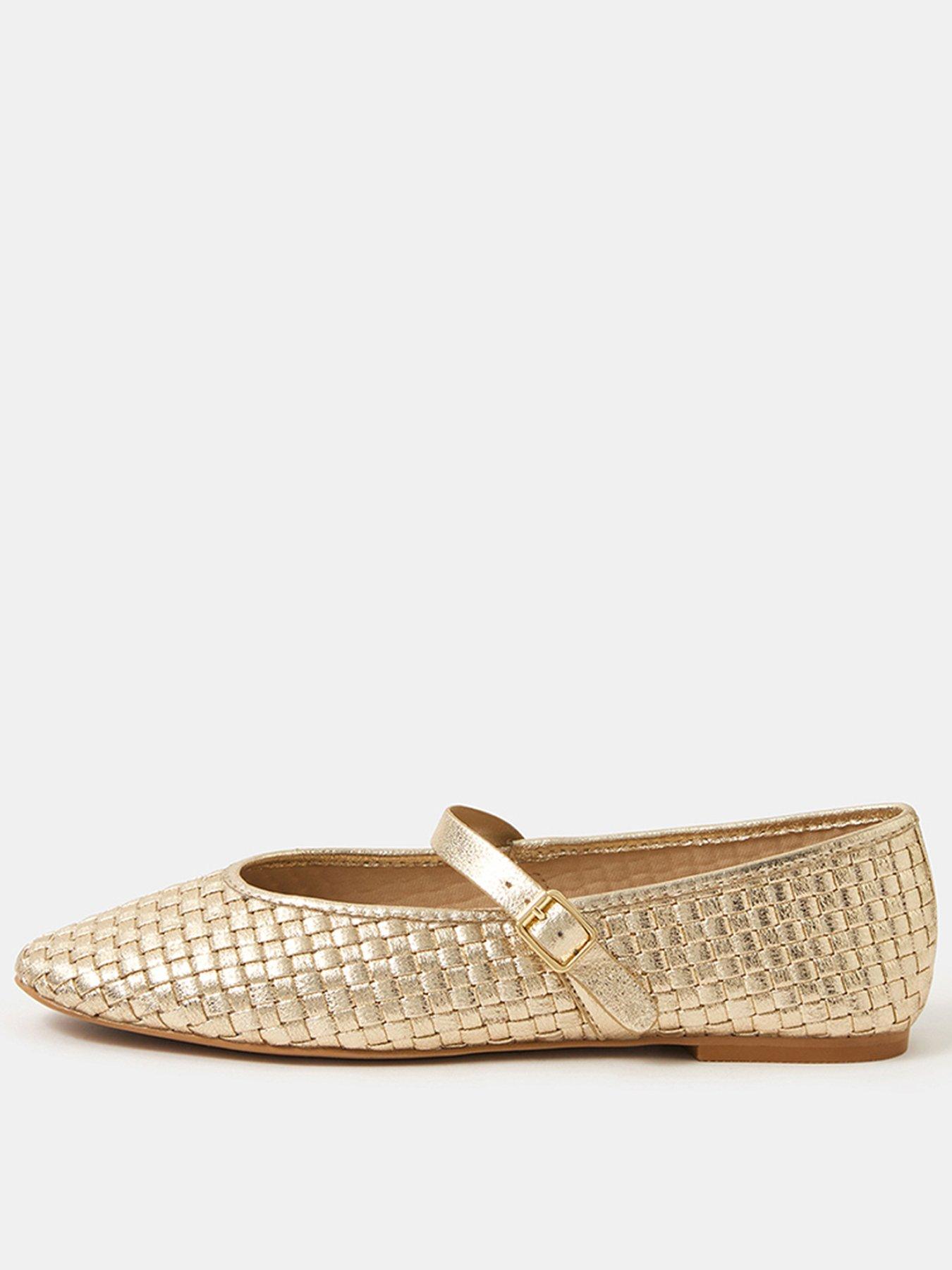accessorize-woven-mary-jane-ballet-flatsfront