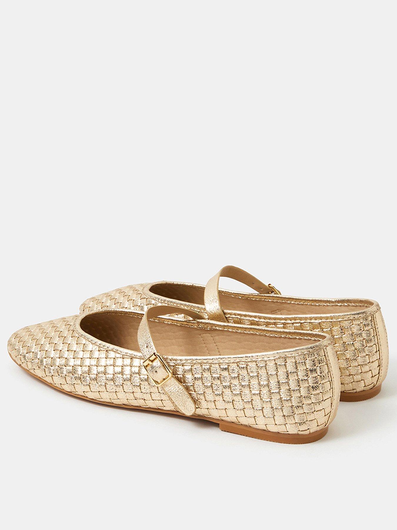 accessorize-woven-mary-jane-ballet-flatsback