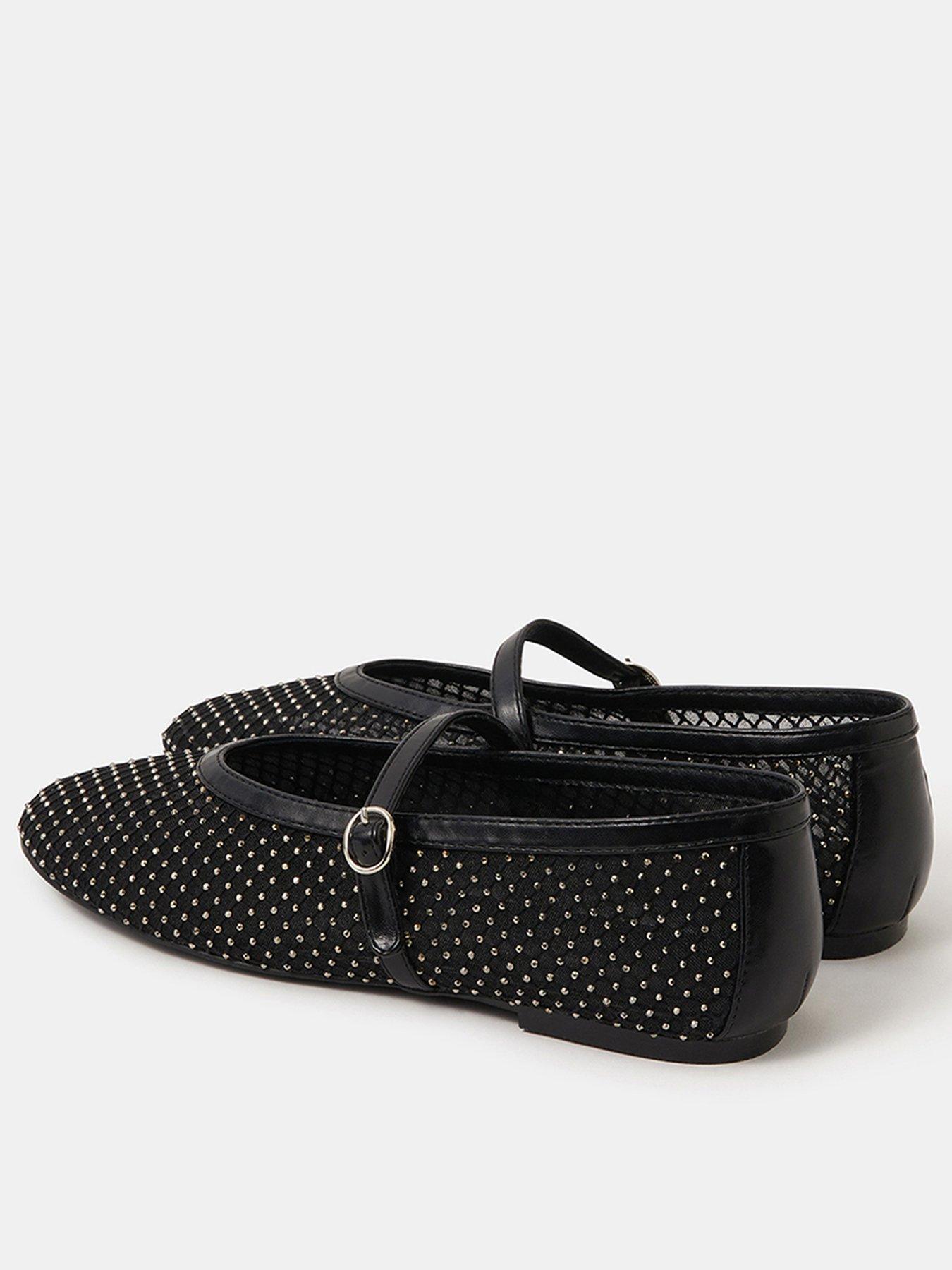 accessorize-rhinestone-mesh-mary-jane-ballet-flatsback