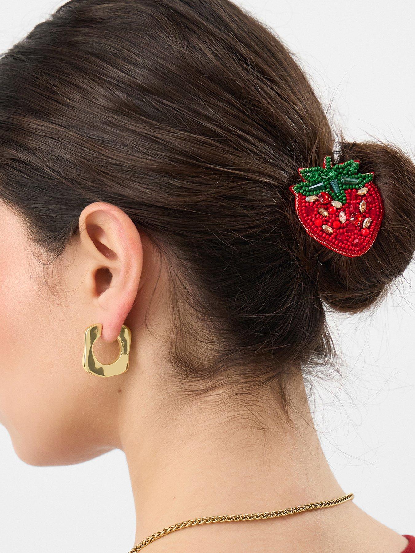 accessorize-beaded-strawberry-hair-tiestillFront