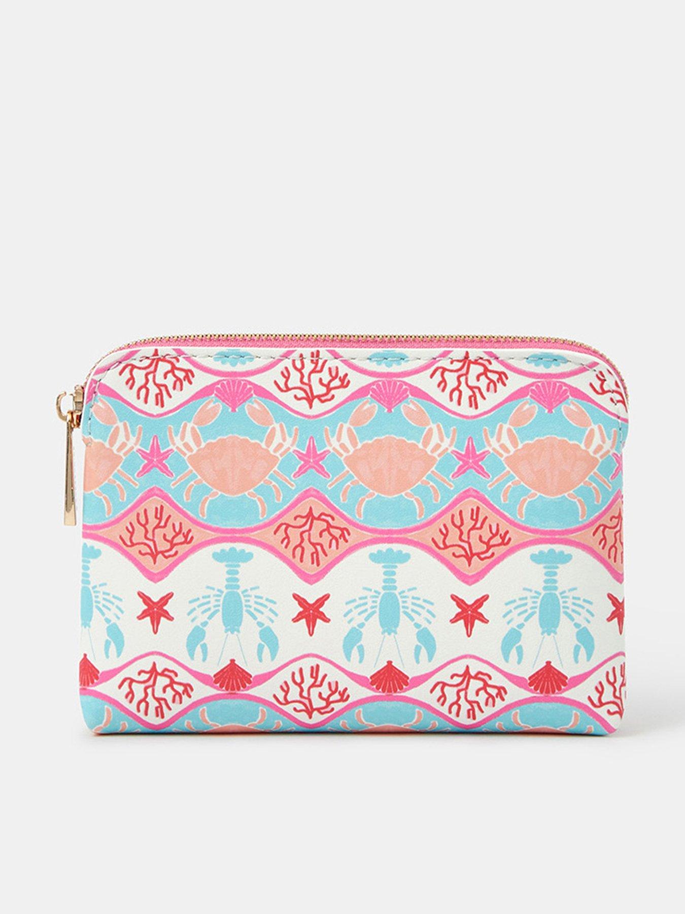 Accessorize Crab Print Coin Purse