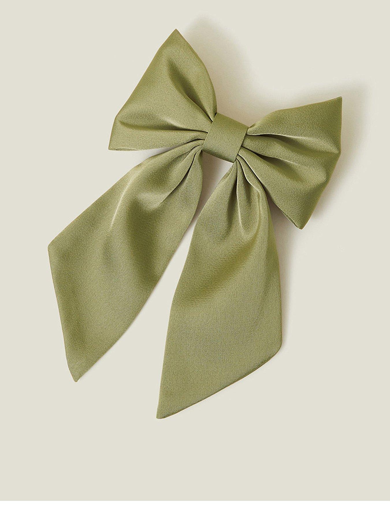 Accessorize Satin Bow Hair Clip