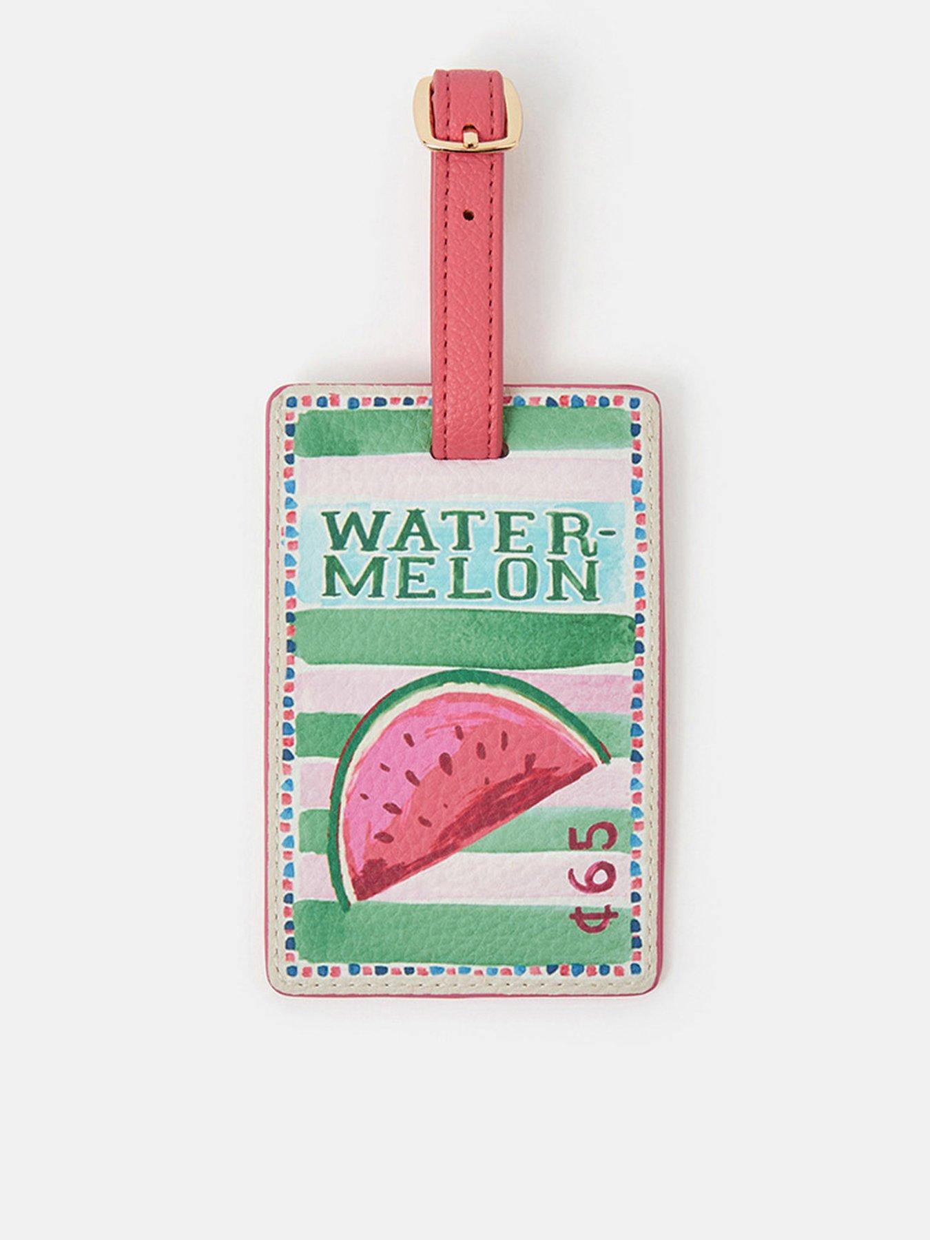 Image 1 of 3 of Accessorize Watermelon Luggage Tag