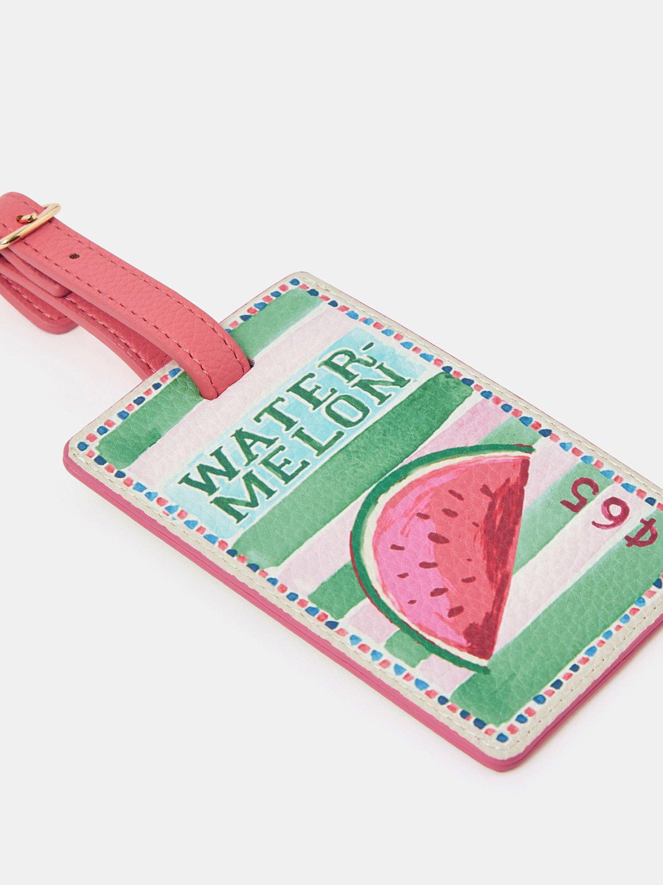 Image 3 of 3 of Accessorize Watermelon Luggage Tag