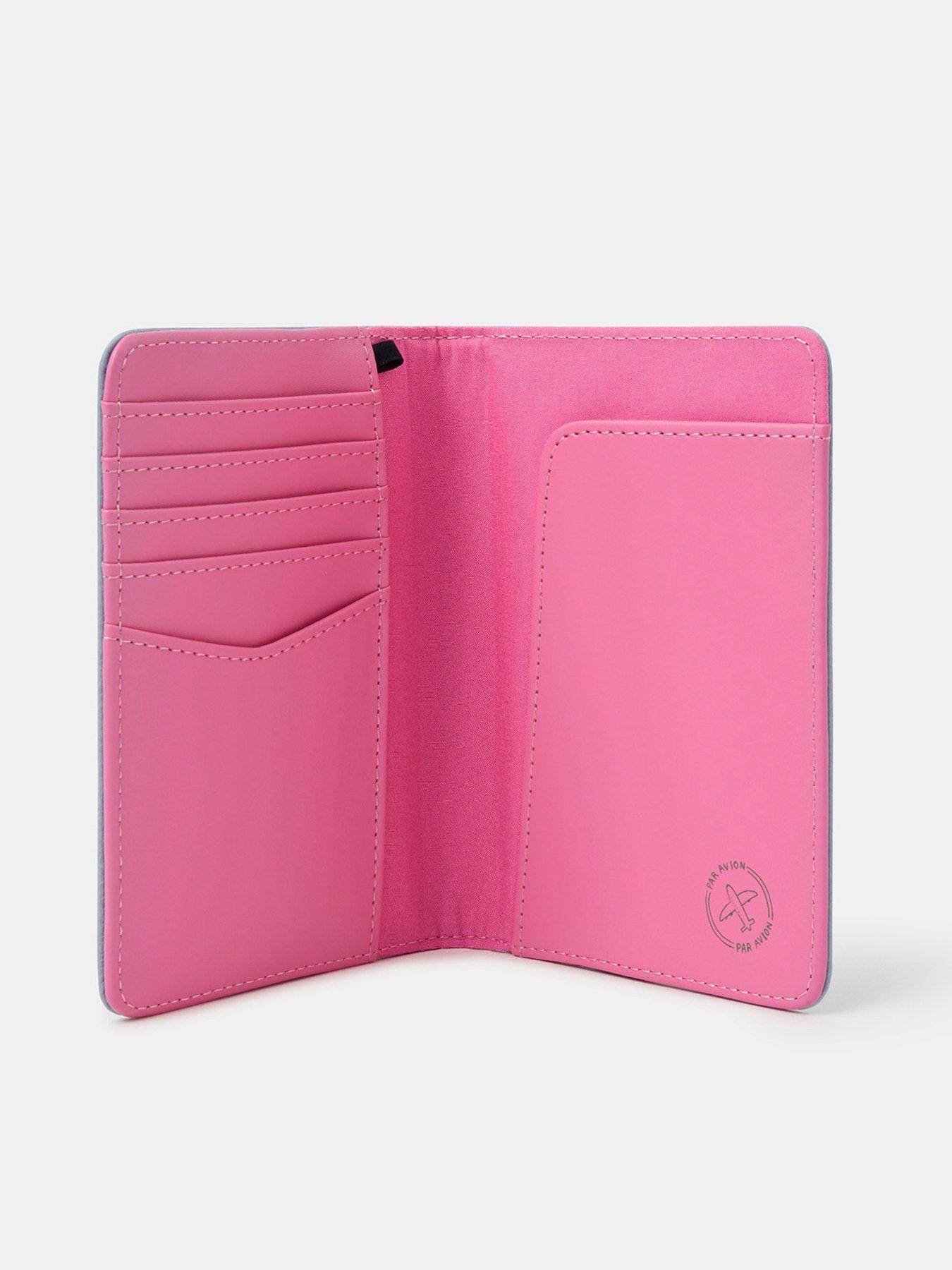 Image 3 of 5 of Accessorize Summer Print Passport Holder