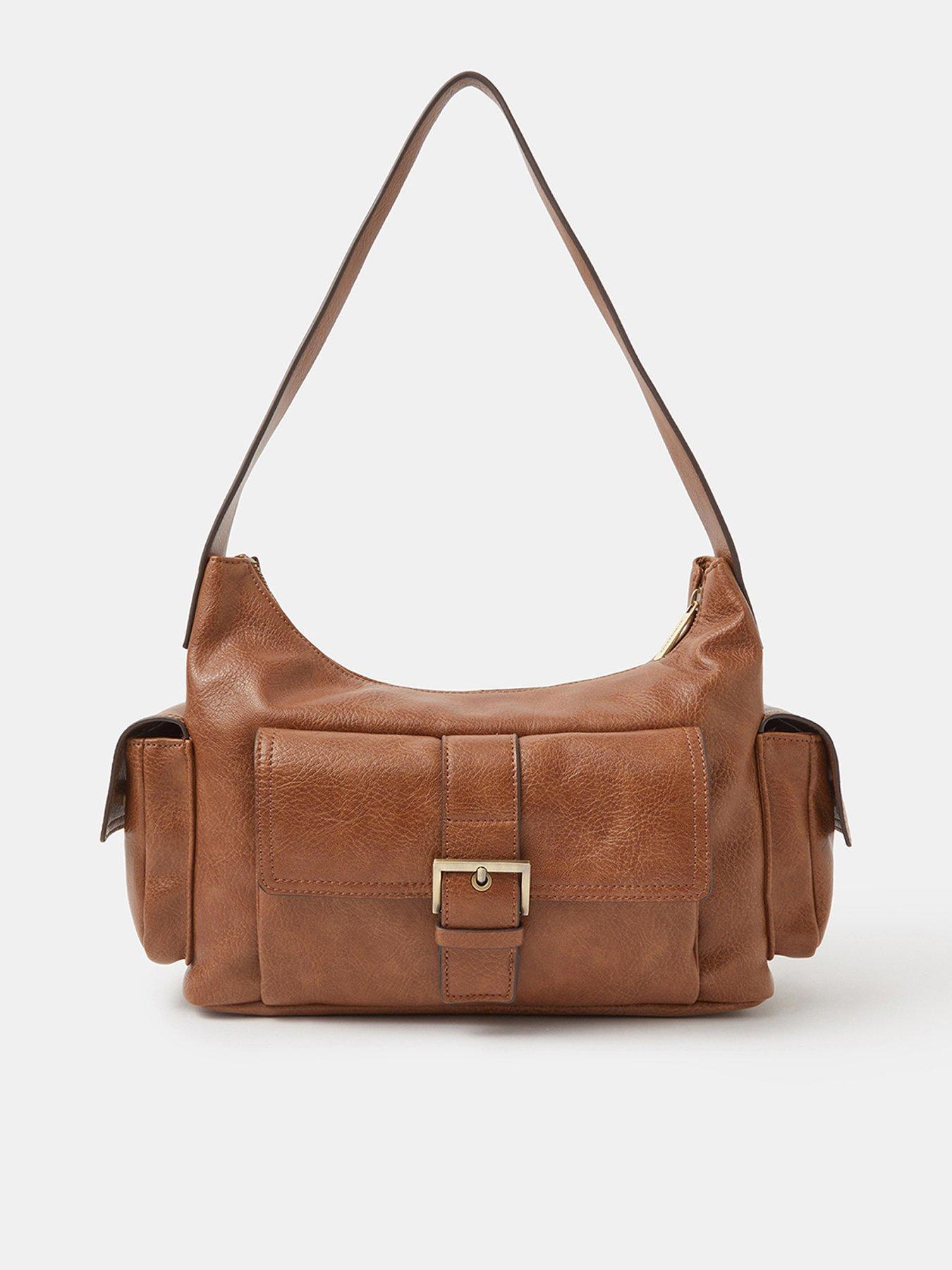 Image 1 of 5 of Accessorize Utility Shoulder Bag