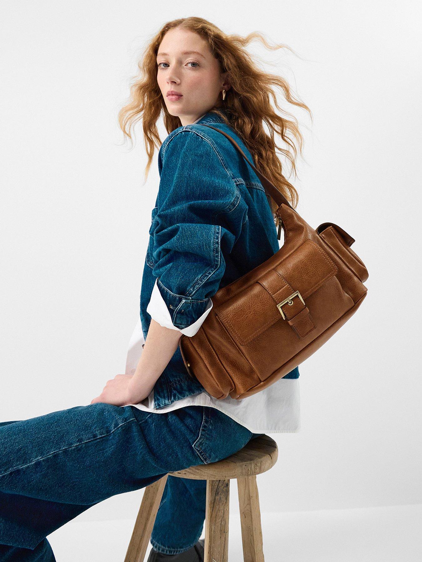 Image 2 of 5 of Accessorize Utility Shoulder Bag