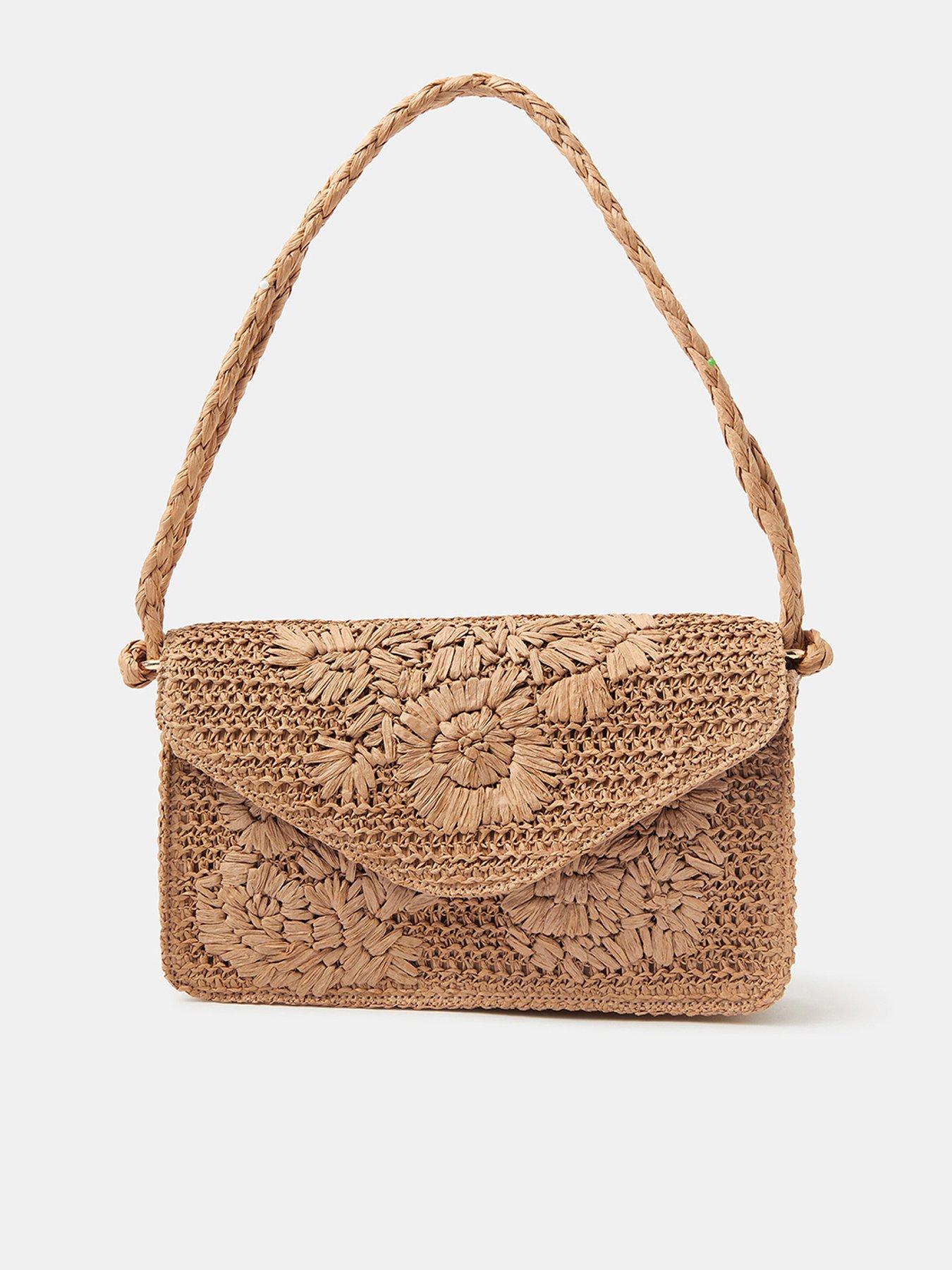 accessorize-floral-raffia-shoulder-bag