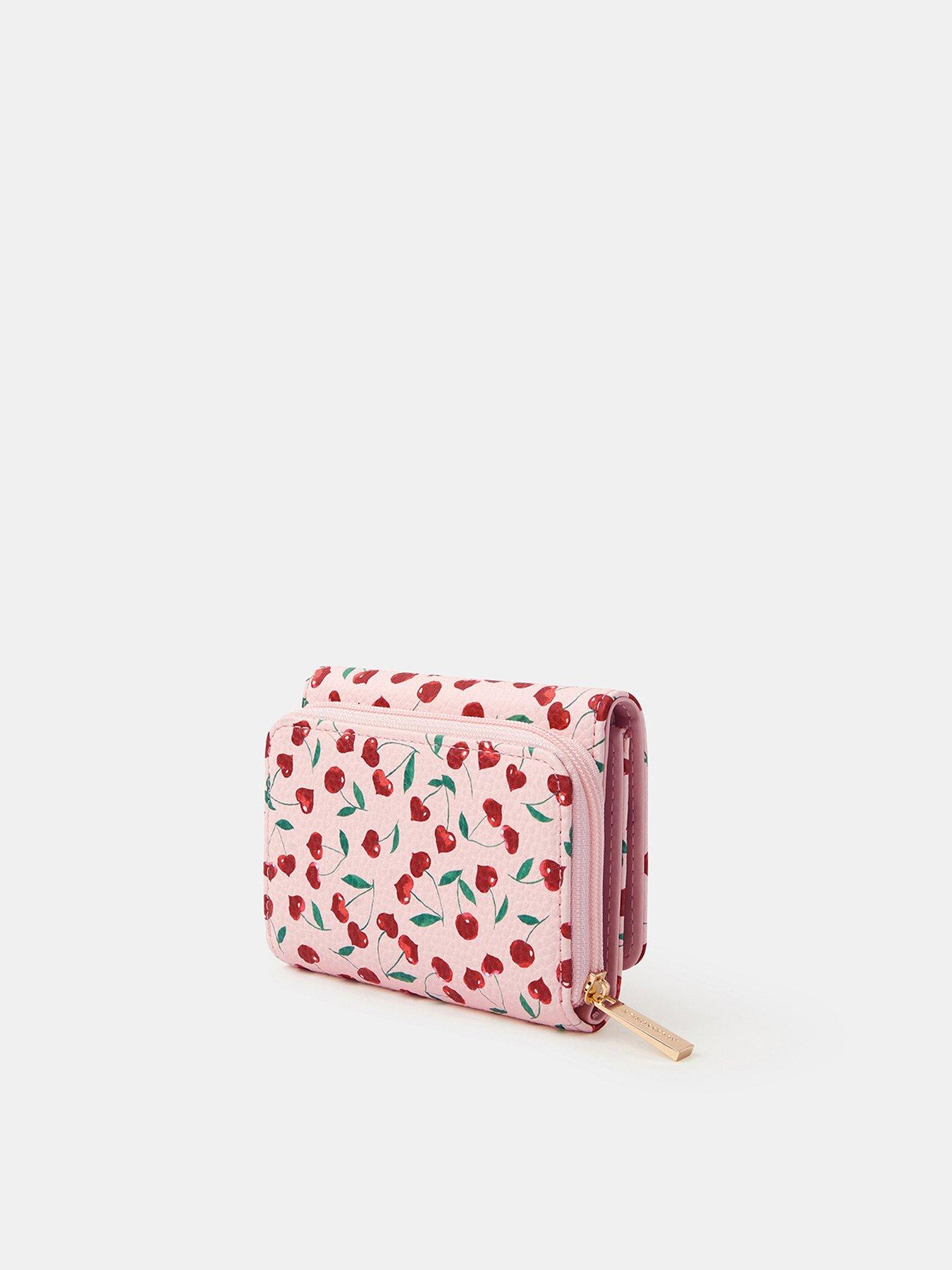 Image 2 of 3 of Accessorize Cherry Print Purse
