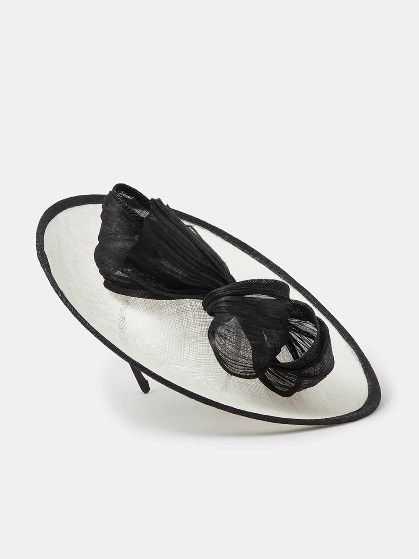 Image 2 of 3 of Accessorize Bow Disc Fascinator