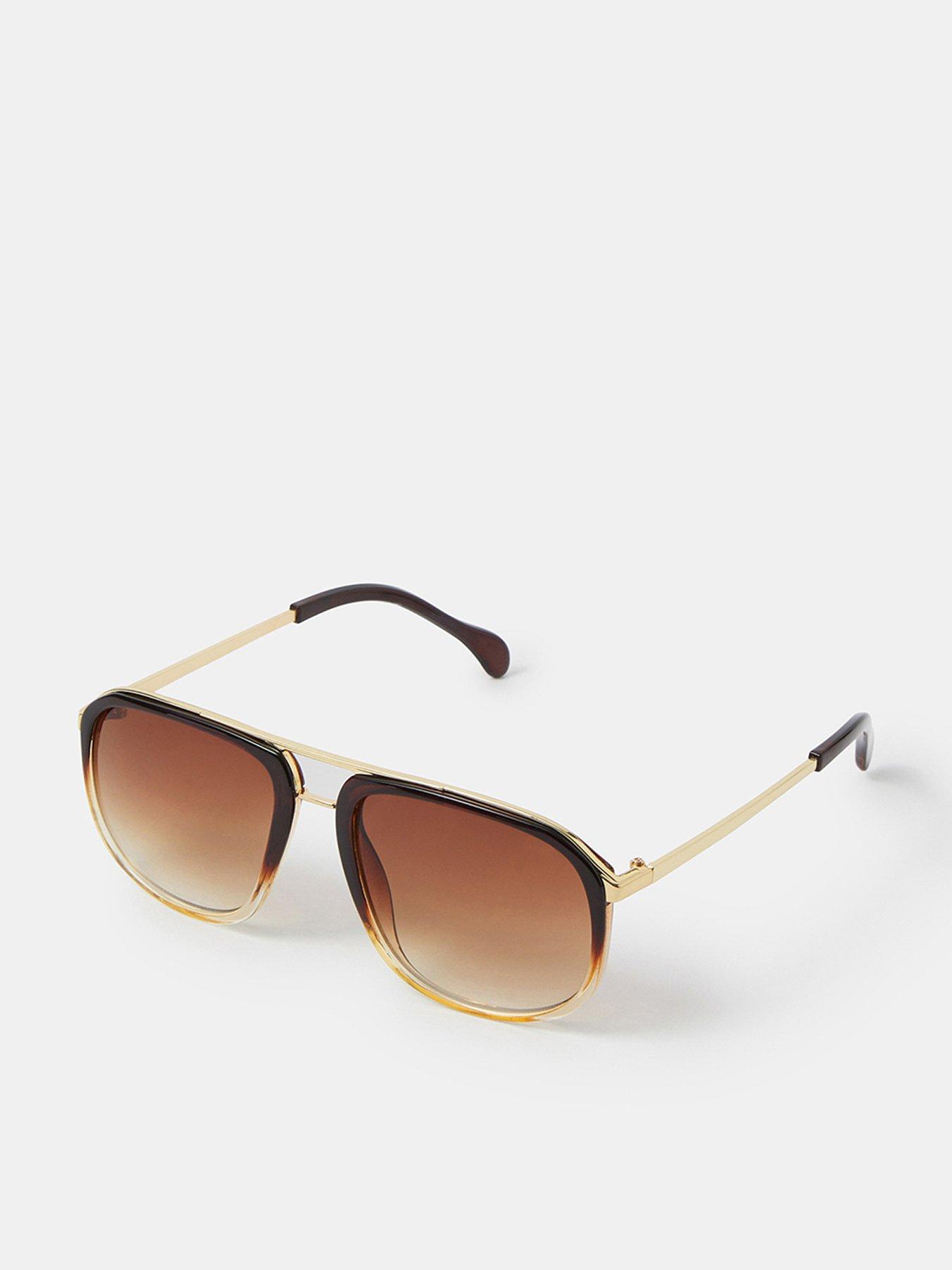 Accessorize Ombrã© Aviator Sunglasses
