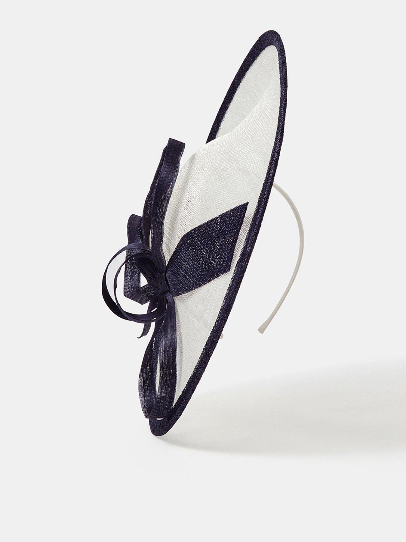 Image 1 of 4 of Accessorize Bow Two Tone Fascinator