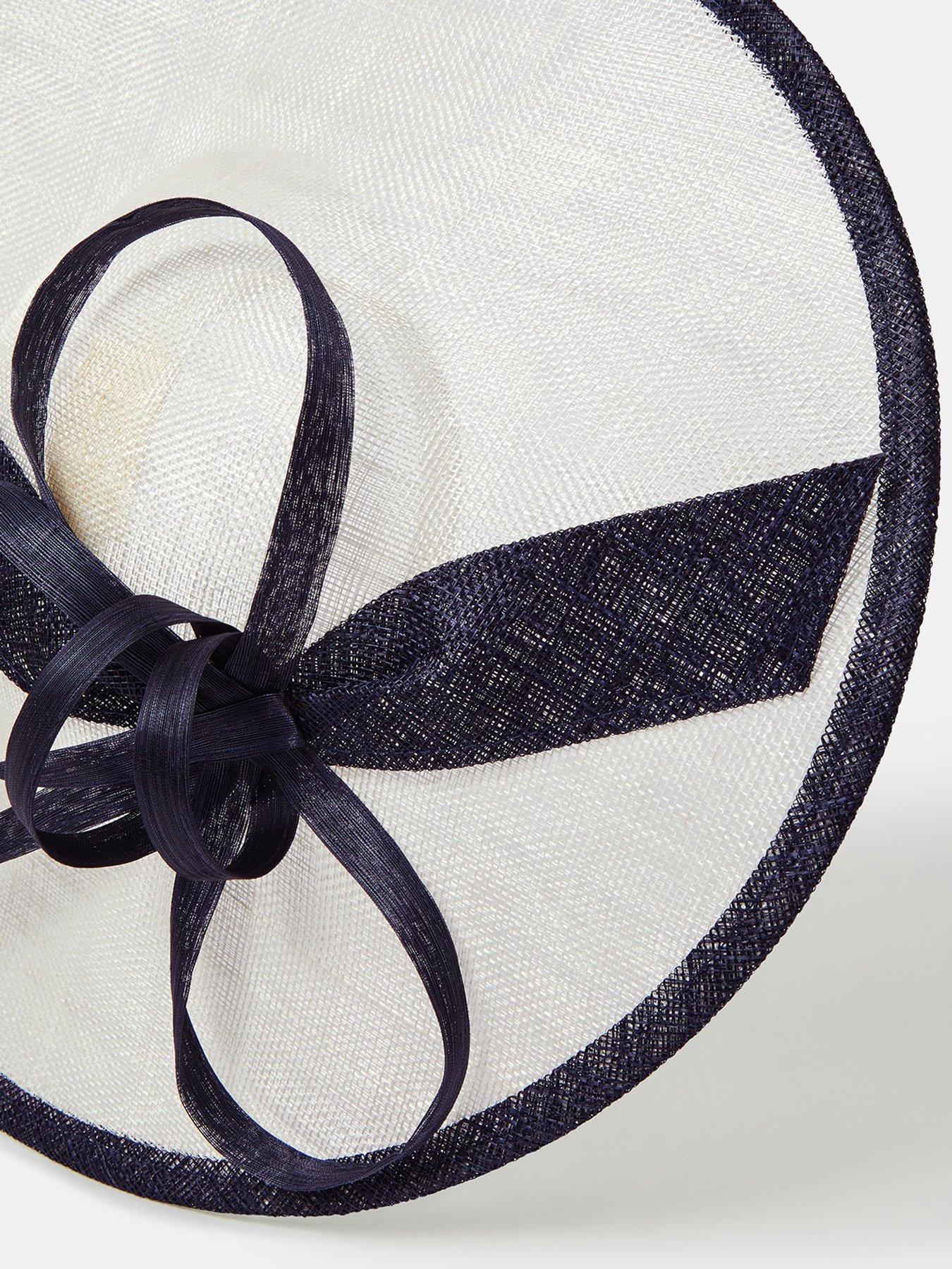 Image 4 of 4 of Accessorize Bow Two Tone Fascinator