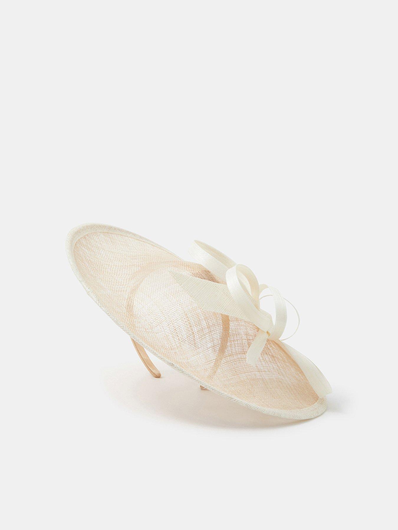 Image 2 of 3 of Accessorize Bow Two Tone Fascinator