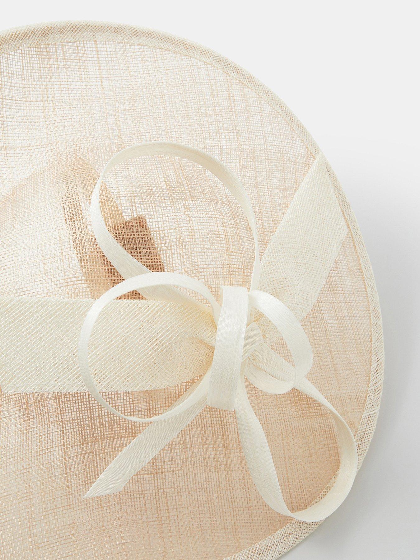 Image 3 of 3 of Accessorize Bow Two Tone Fascinator