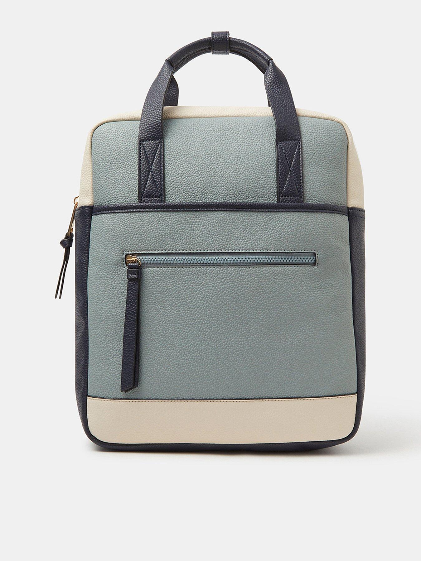 accessorize-faux-leather-backpackfront