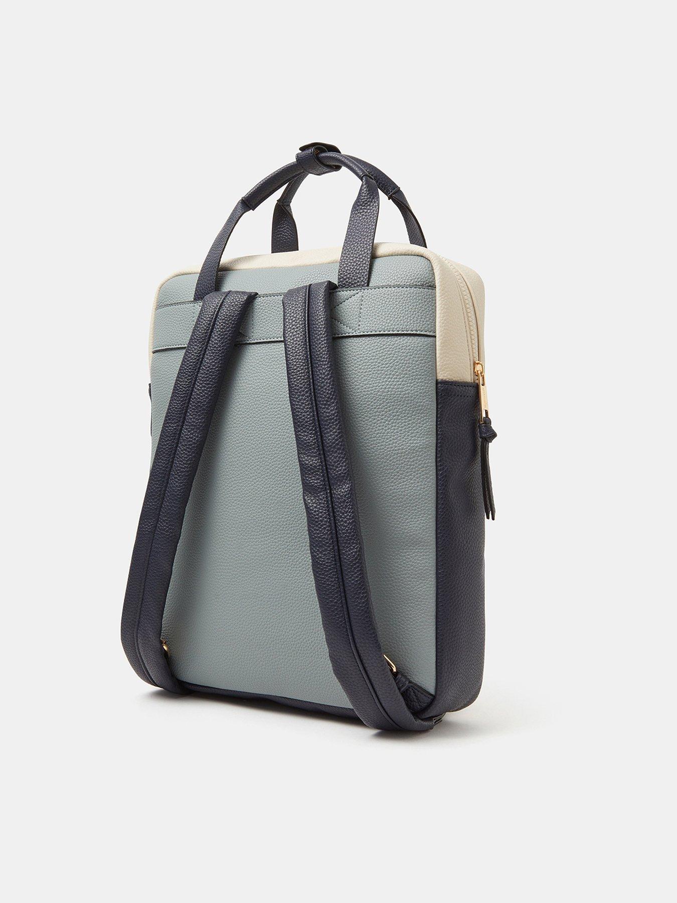 accessorize-faux-leather-backpackback