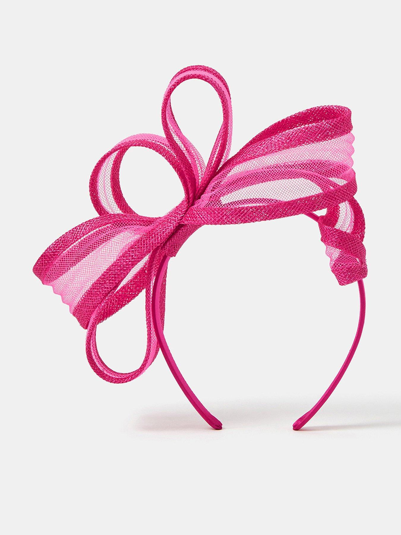 Image 1 of 4 of Accessorize Loop Bow Fascinator