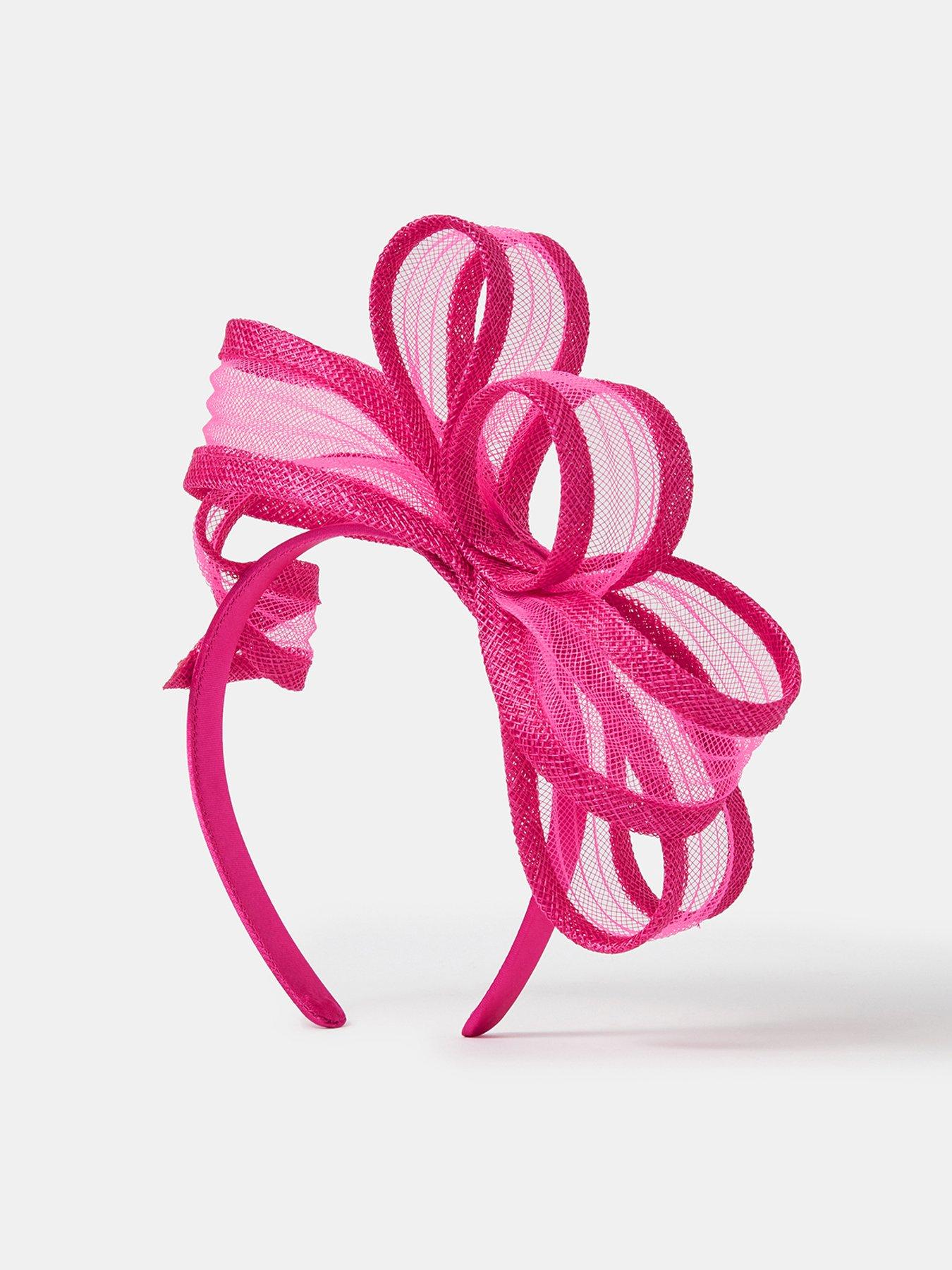 Image 3 of 4 of Accessorize Loop Bow Fascinator