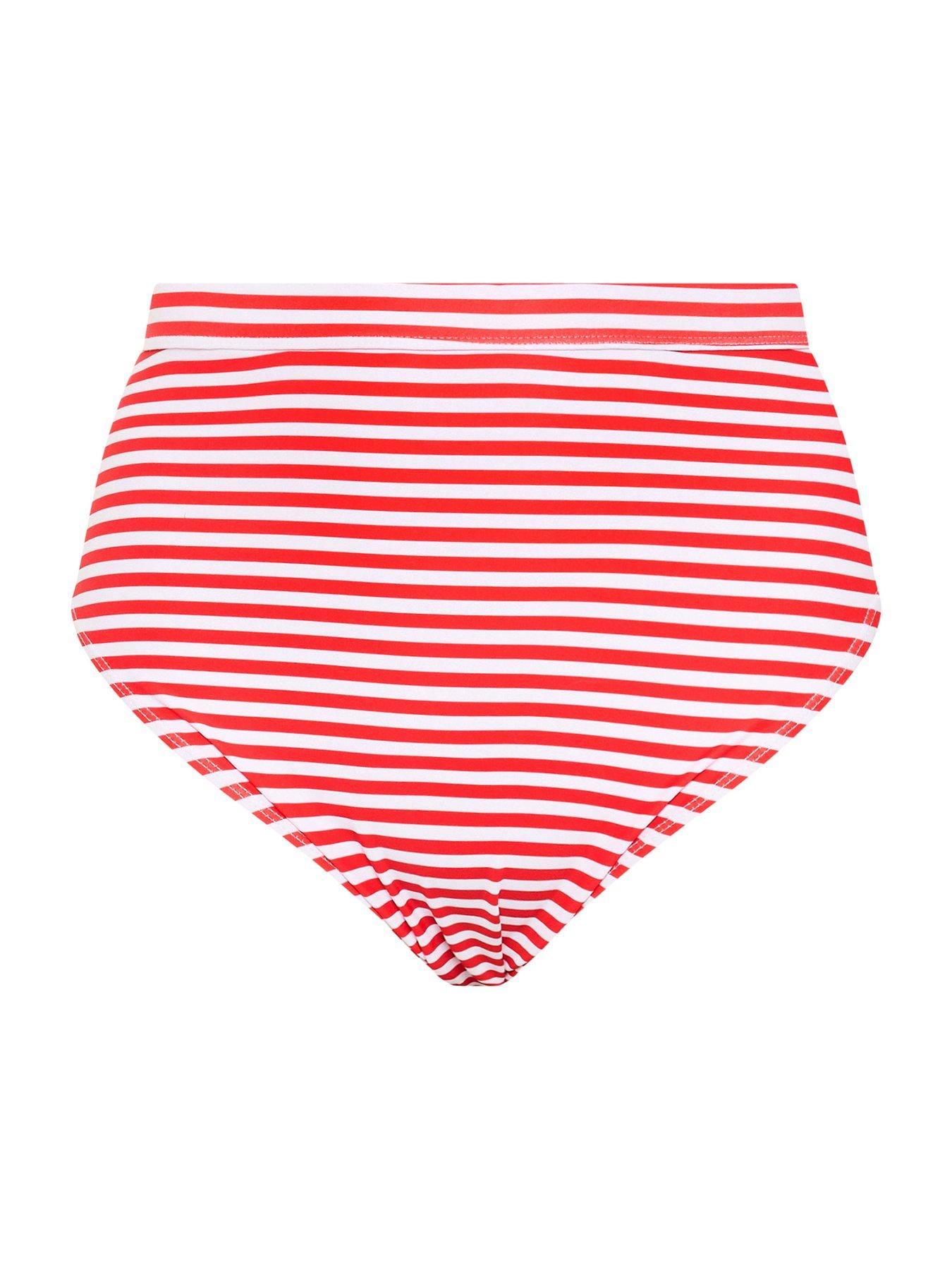 yours-curve-striped-bikini-bottoms-reddetail
