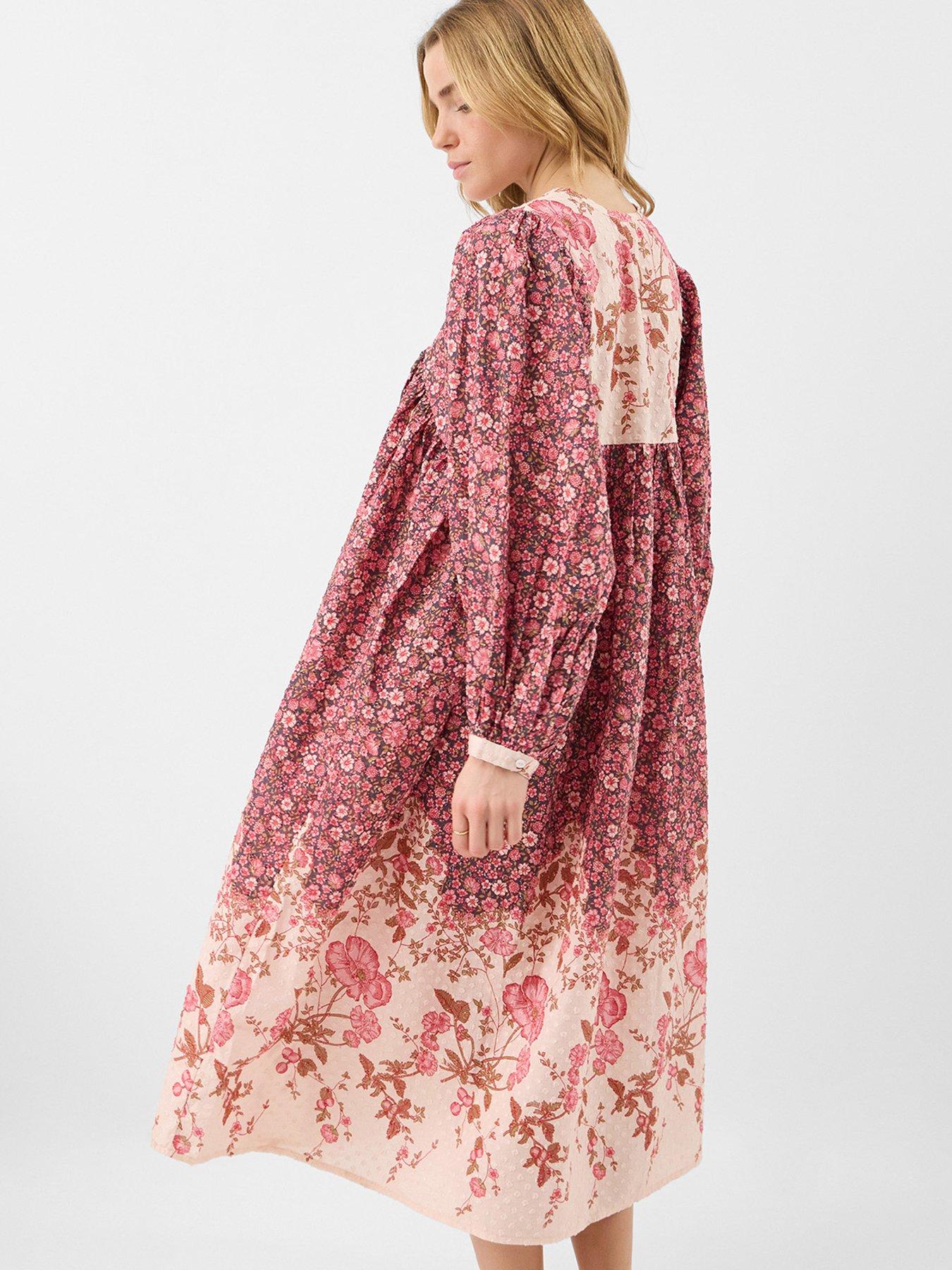 accessorize-floral-print-long-sleeve-midi-dressstillFront