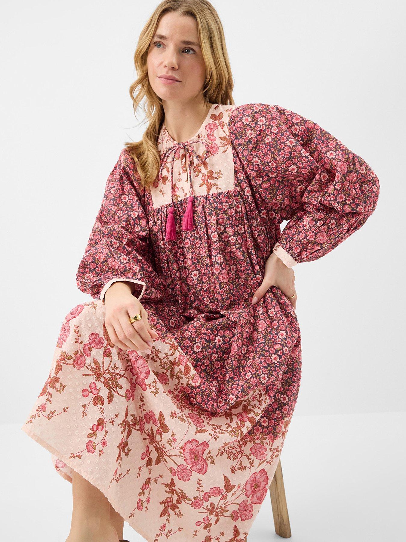 accessorize-floral-print-long-sleeve-midi-dressback