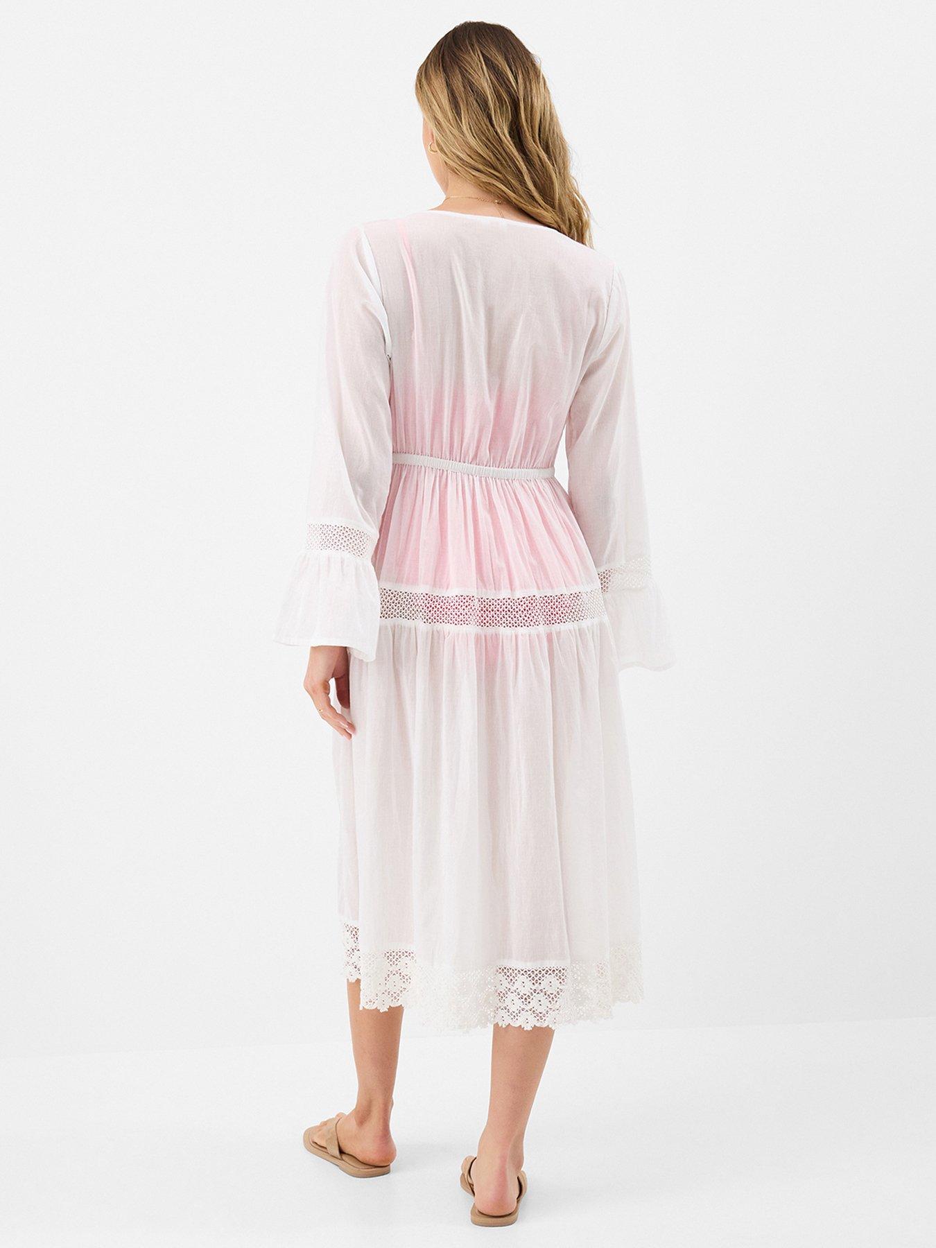 Image 2 of 5 of Accessorize Puff Sleeve Tie Front Blouse