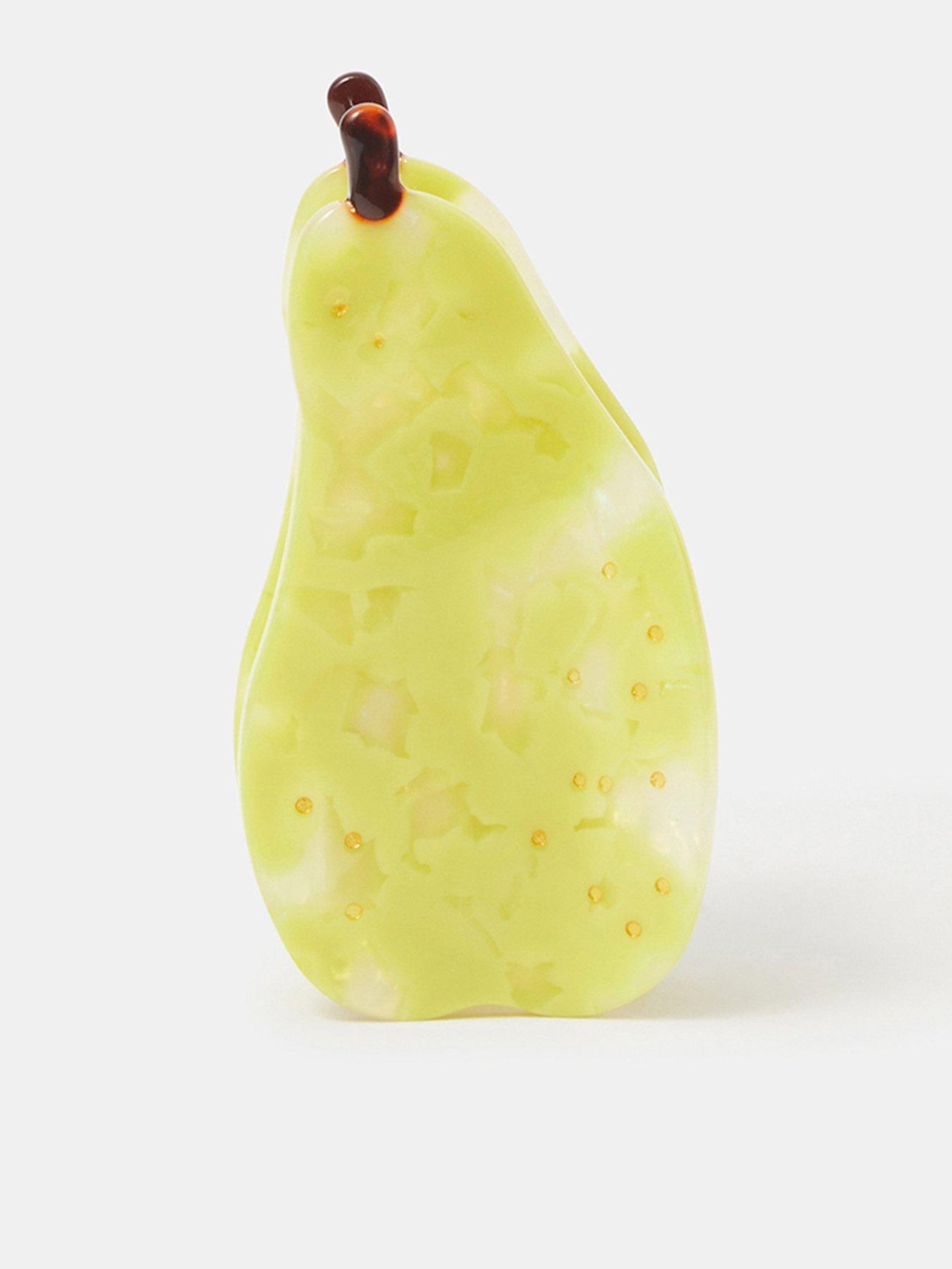 Image 1 of 3 of Accessorize Pear Claw Clip