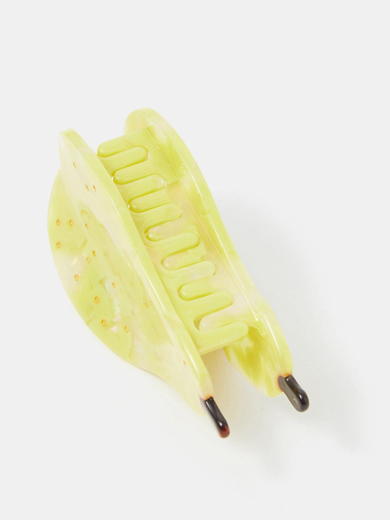 Image 3 of 3 of Accessorize Pear Claw Clip