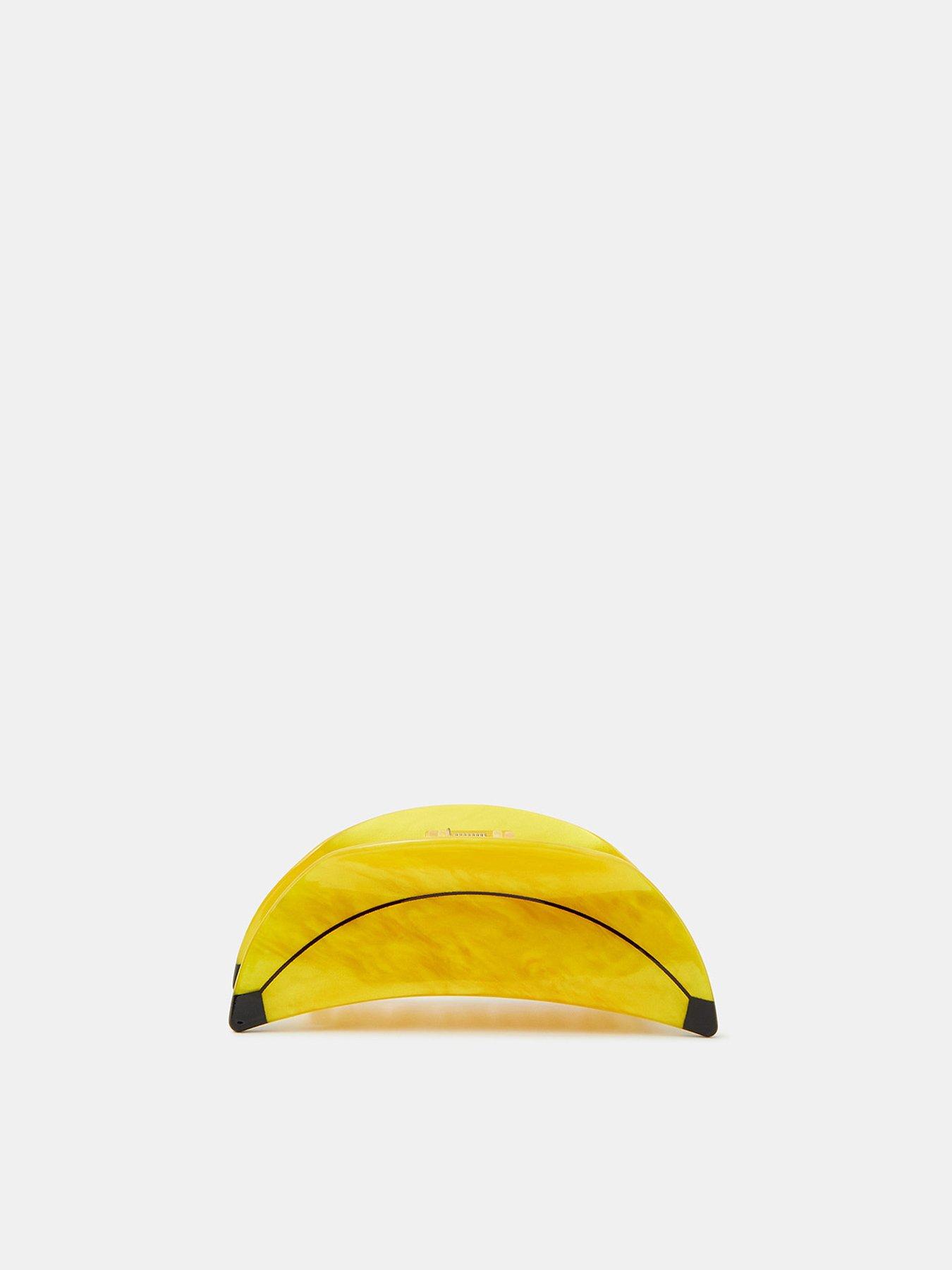 Image 3 of 3 of Accessorize Banana Claw Clip