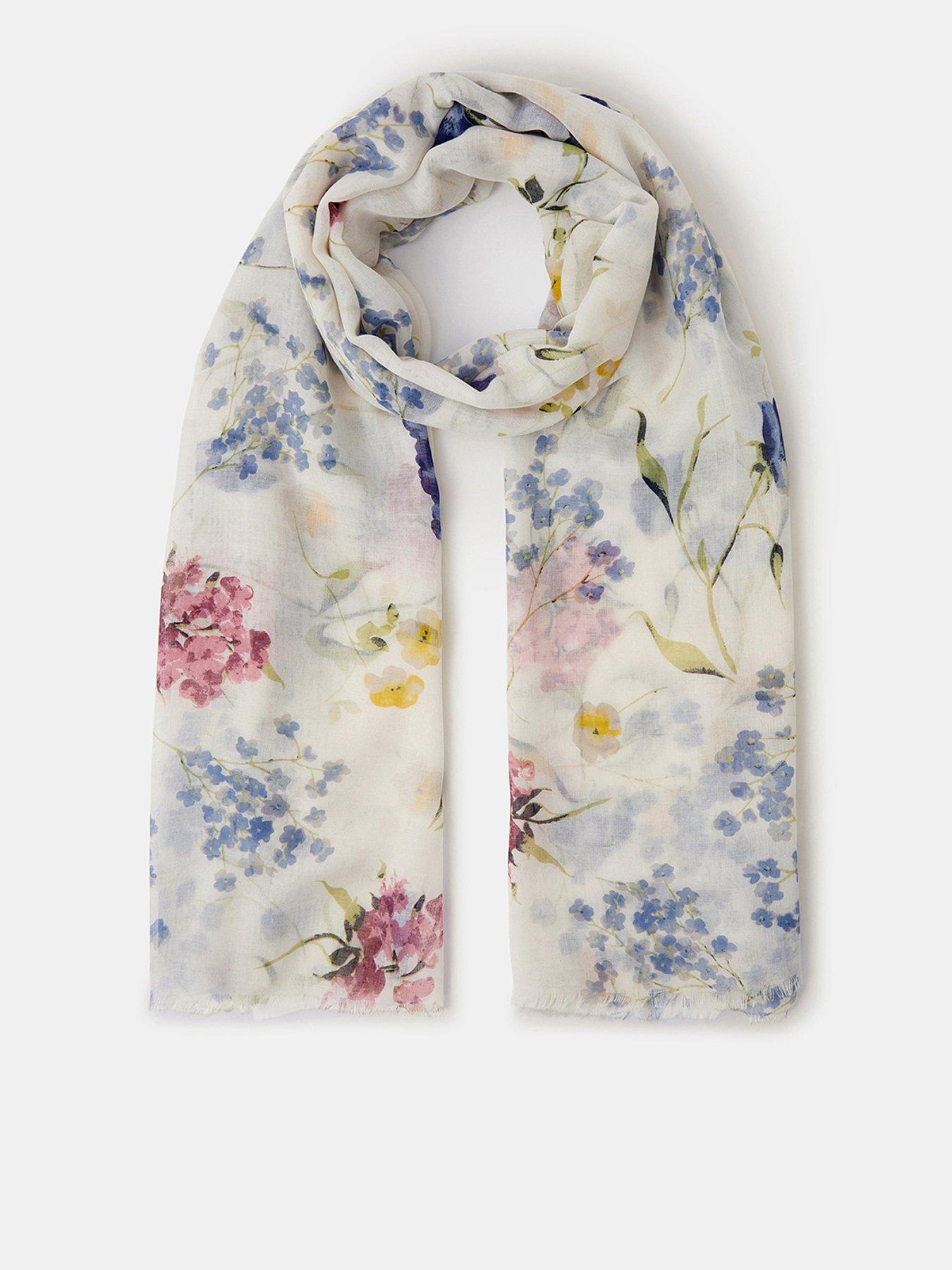 accessorize-lightweight-gardenia-print-scarffront