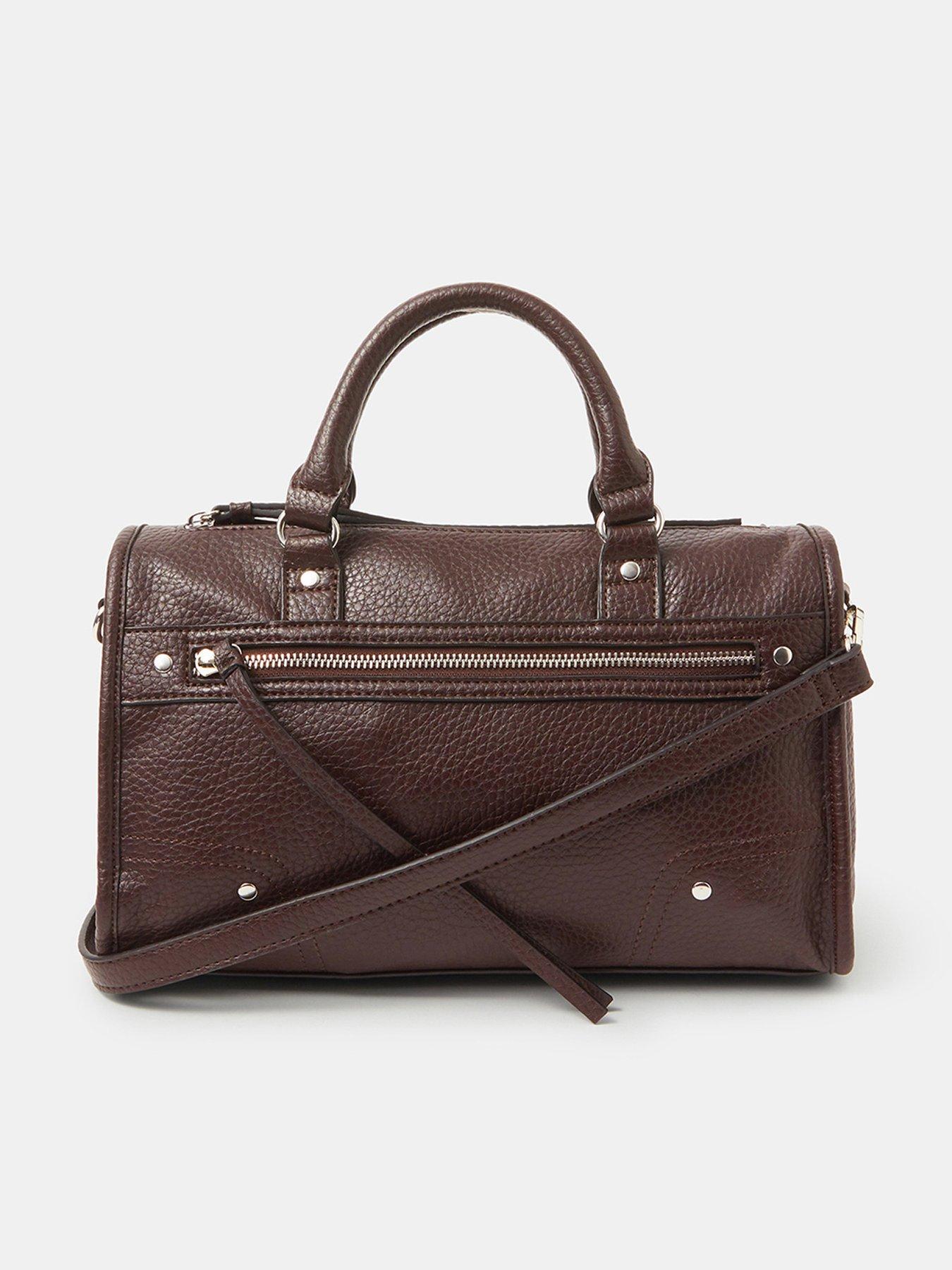 accessorize-faux-leather-zip-handbagfront