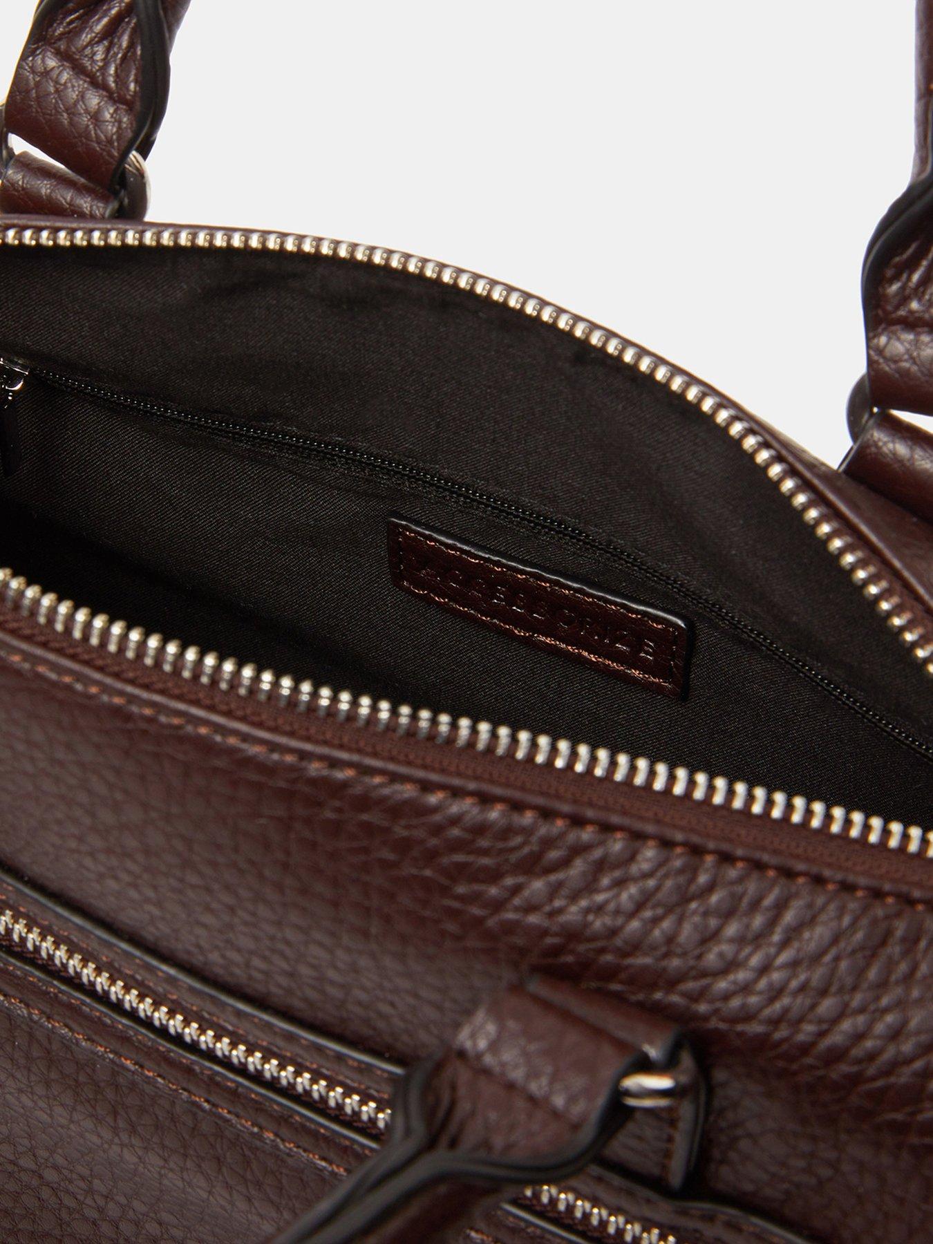 accessorize-faux-leather-zip-handbagdetail