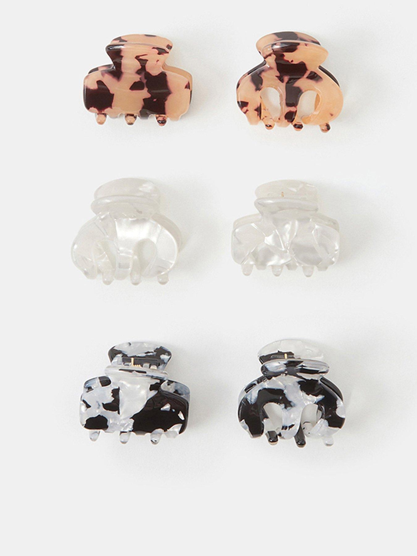 Image 1 of 3 of Accessorize 6-pack Mini Claw Clips