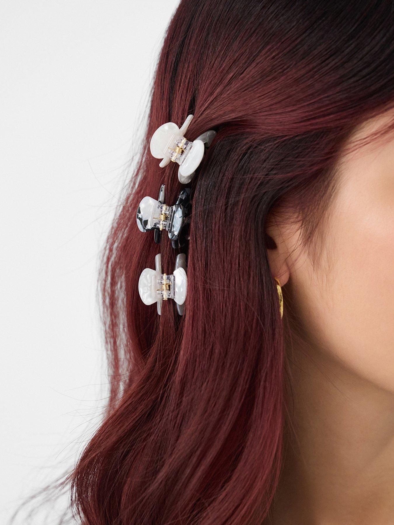 Image 2 of 3 of Accessorize 6-pack Mini Claw Clips